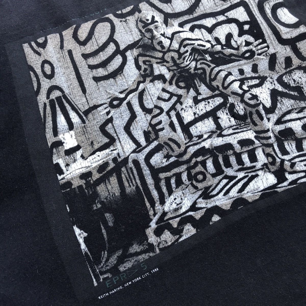 Fruit Of The Loom × Keith Haring × Vintage Vintage OG 1992