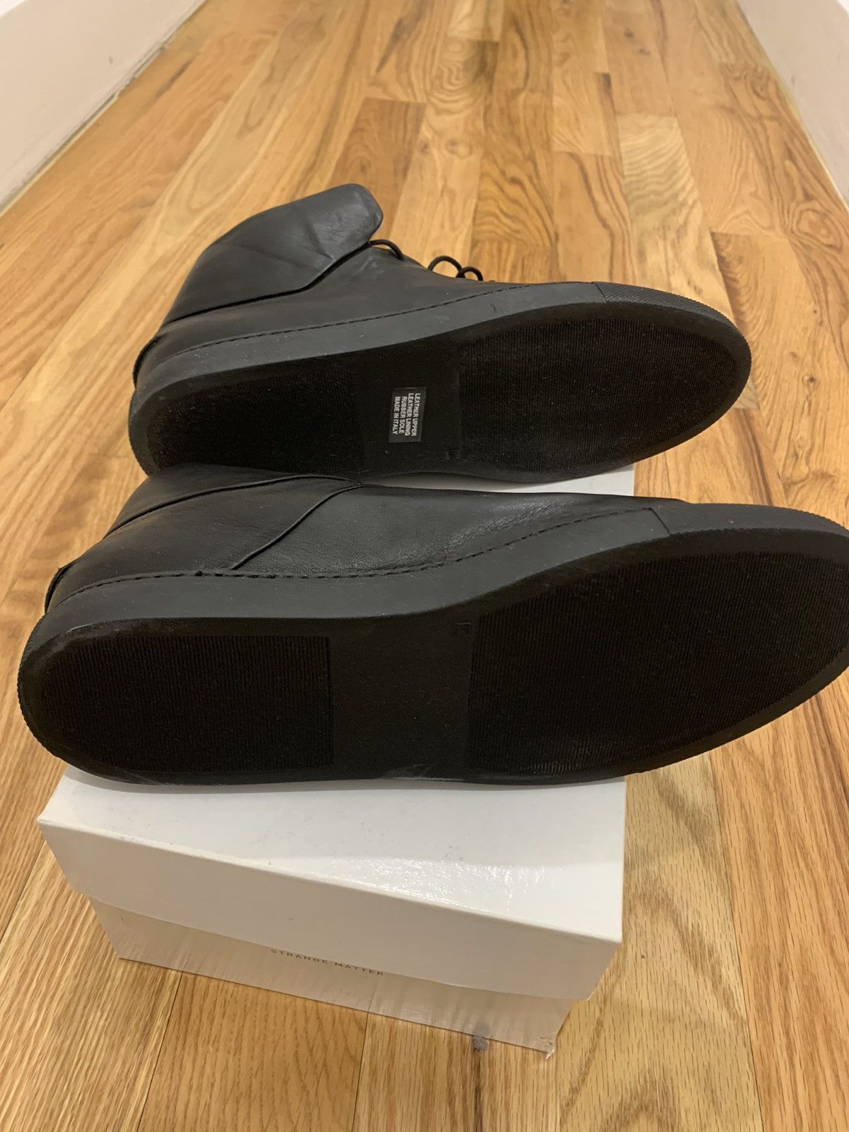 Strange Matter Clean Mid Sneaker