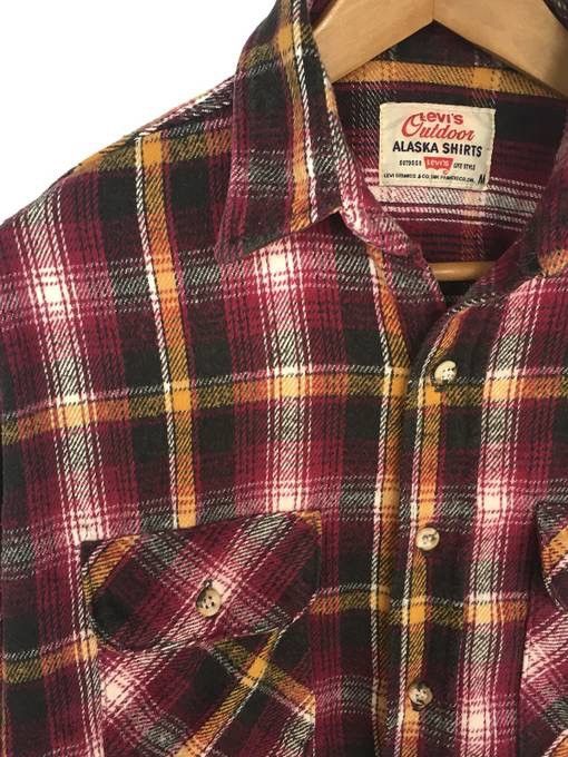 Levi's Vintage Levis Alaska Flannel Size US M / EU 48-50 / 2 - 5 Thumbnail