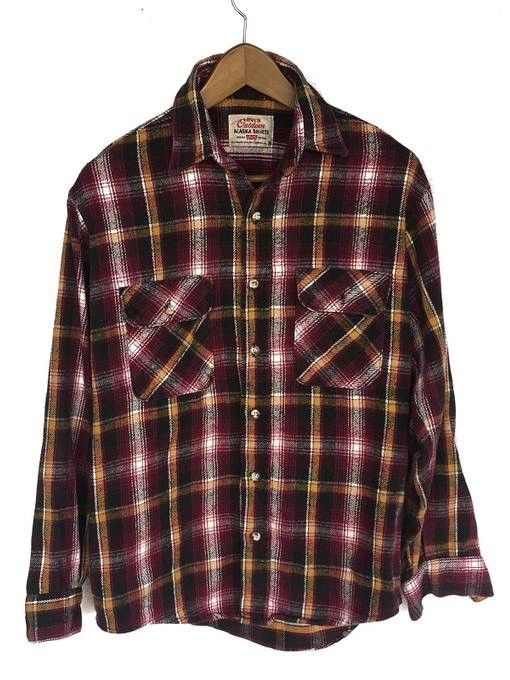 Levi's Vintage Levis Alaska Flannel Size US M / EU 48-50 / 2 - 2 Thumbnail