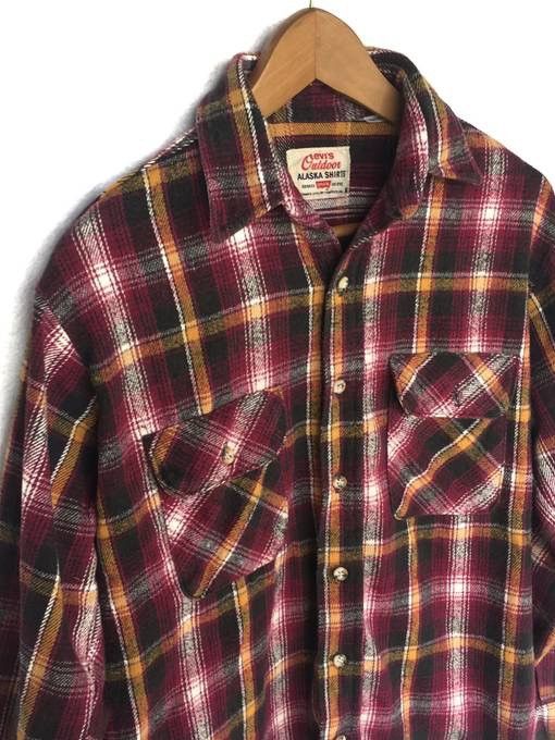 Levi's Vintage Levis Alaska Flannel Size US M / EU 48-50 / 2 - 1 Thumbnail