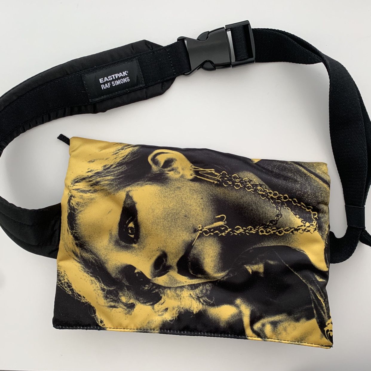 Raf Simons Eastpak x Raf Simons Poster Waistbag Blue