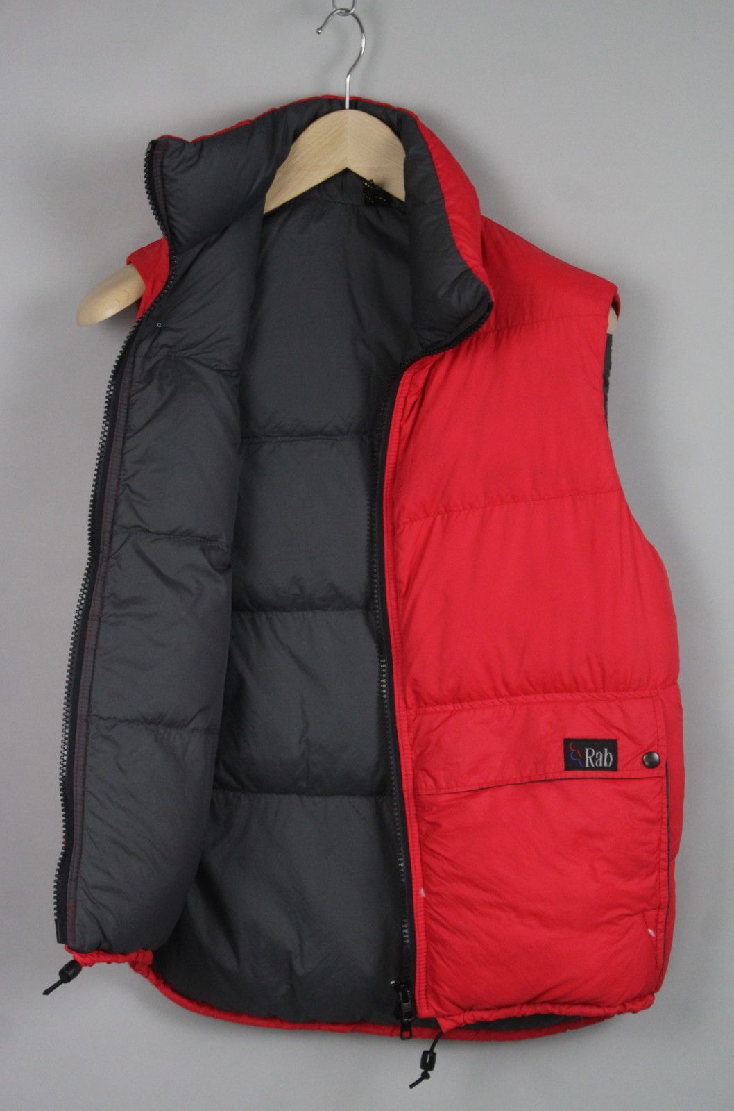 Rab RAB Men's S Duck Down Puffer Vest / Waistcoat Grailed