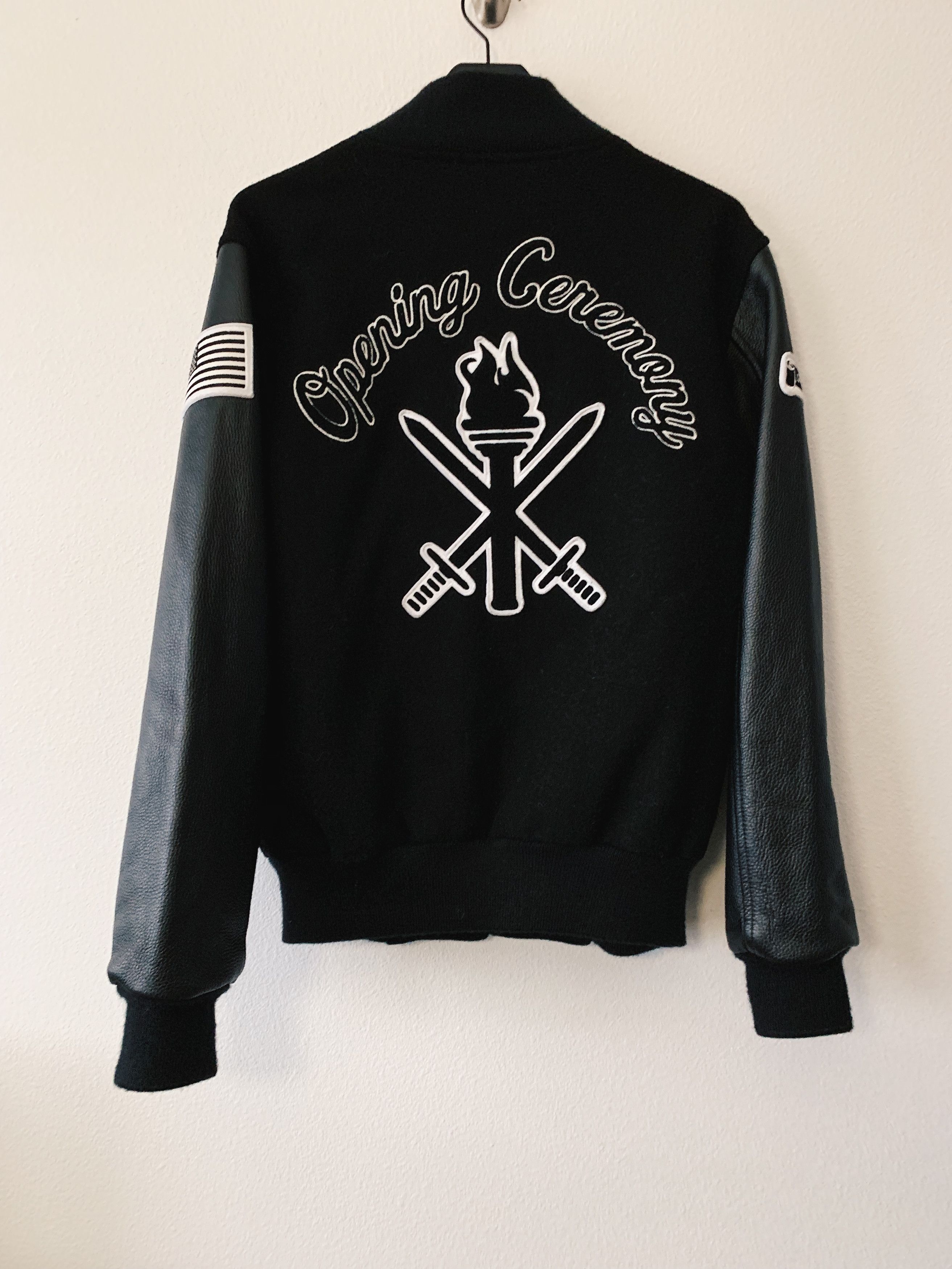 Opening Ceremony Letterman Jacket Size US M / EU 48-50 / 2 - 2 Thumbnail