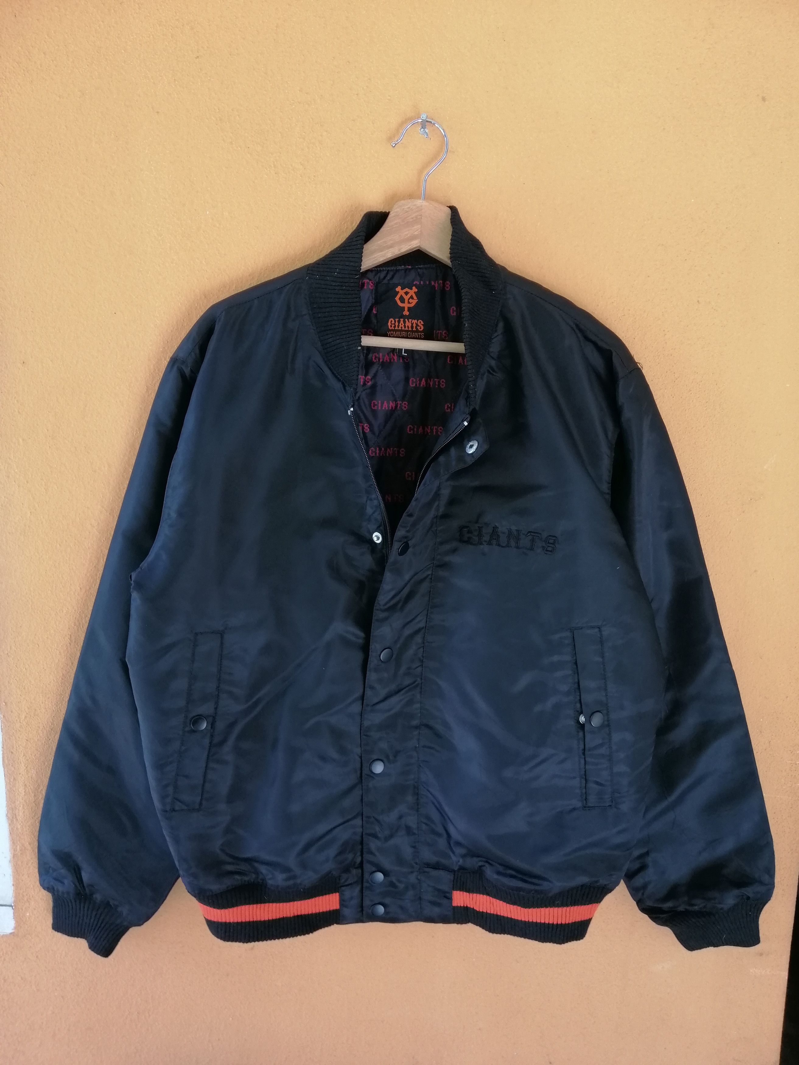 MLB × NFL × Vintage Vintage 90s New York Giants Yomiuri Giants jacket Size US L / EU 52-54 / 3 - 2 Thumbnail