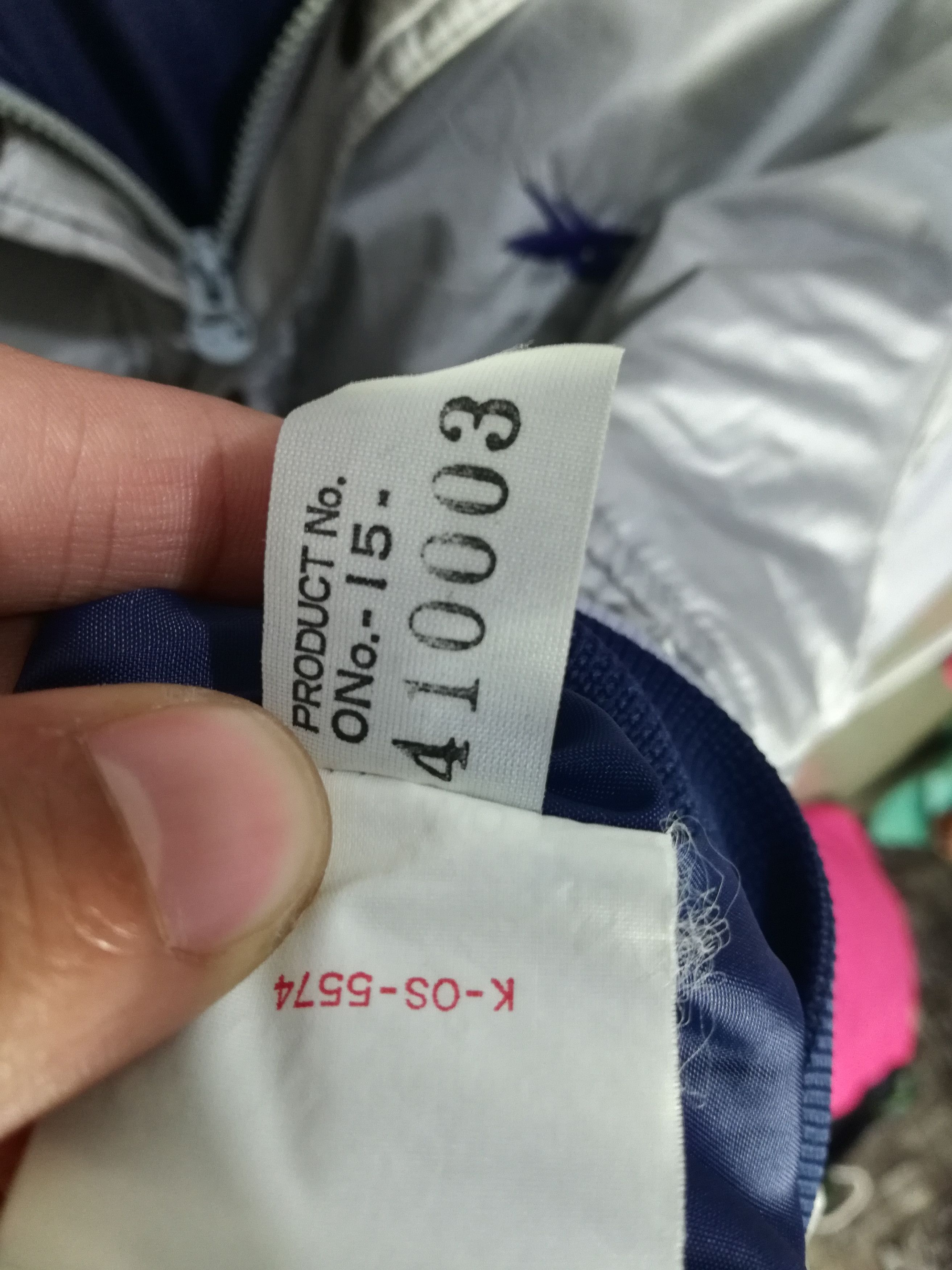 Asics vintage asics jacket with hoodie made in japan Size US M / EU 48-50 / 2 - 7 Thumbnail