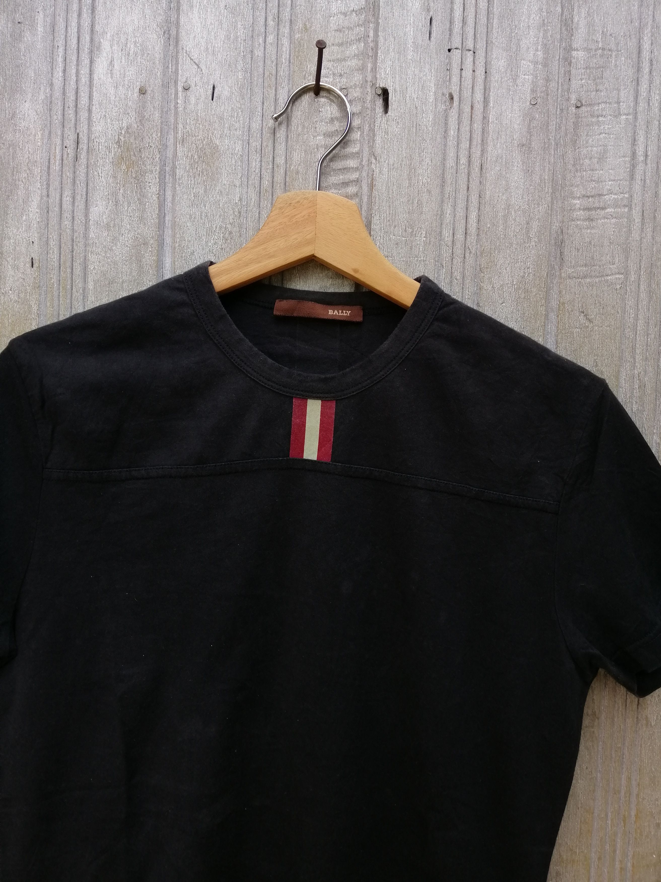 Bally BALLY Tshirt Black Colour Size US S / EU 44-46 / 1 - 2 Thumbnail