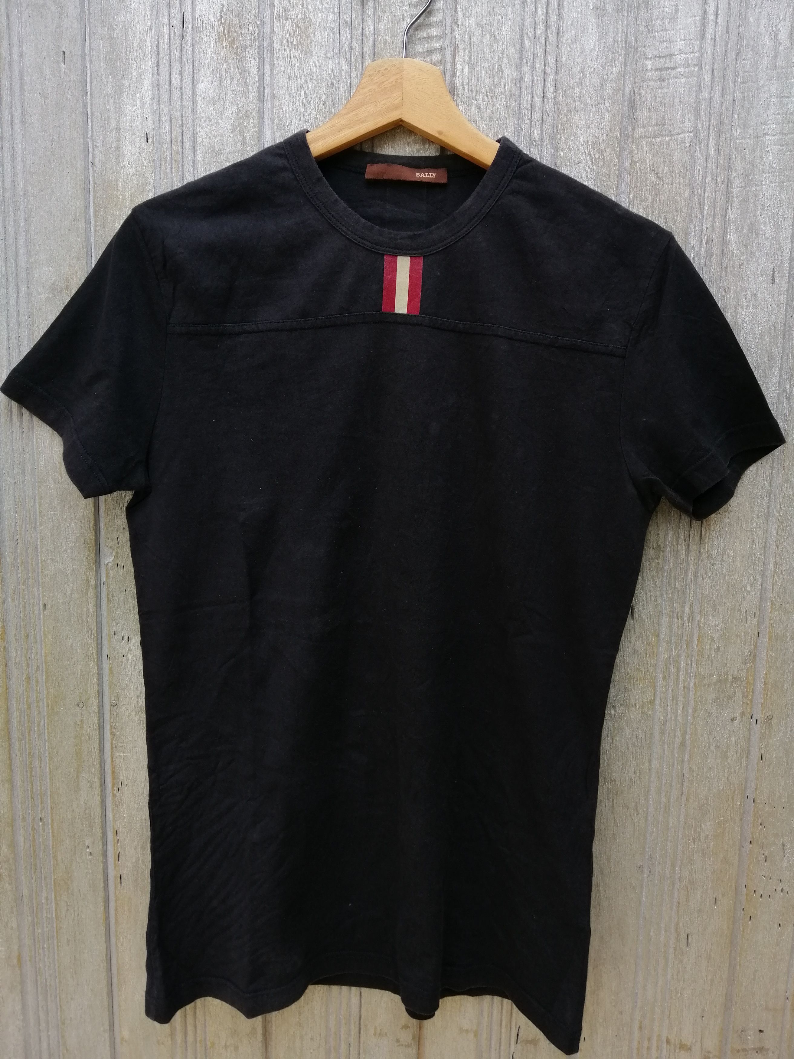 Bally BALLY Tshirt Black Colour Size US S / EU 44-46 / 1 - 1 Thumbnail