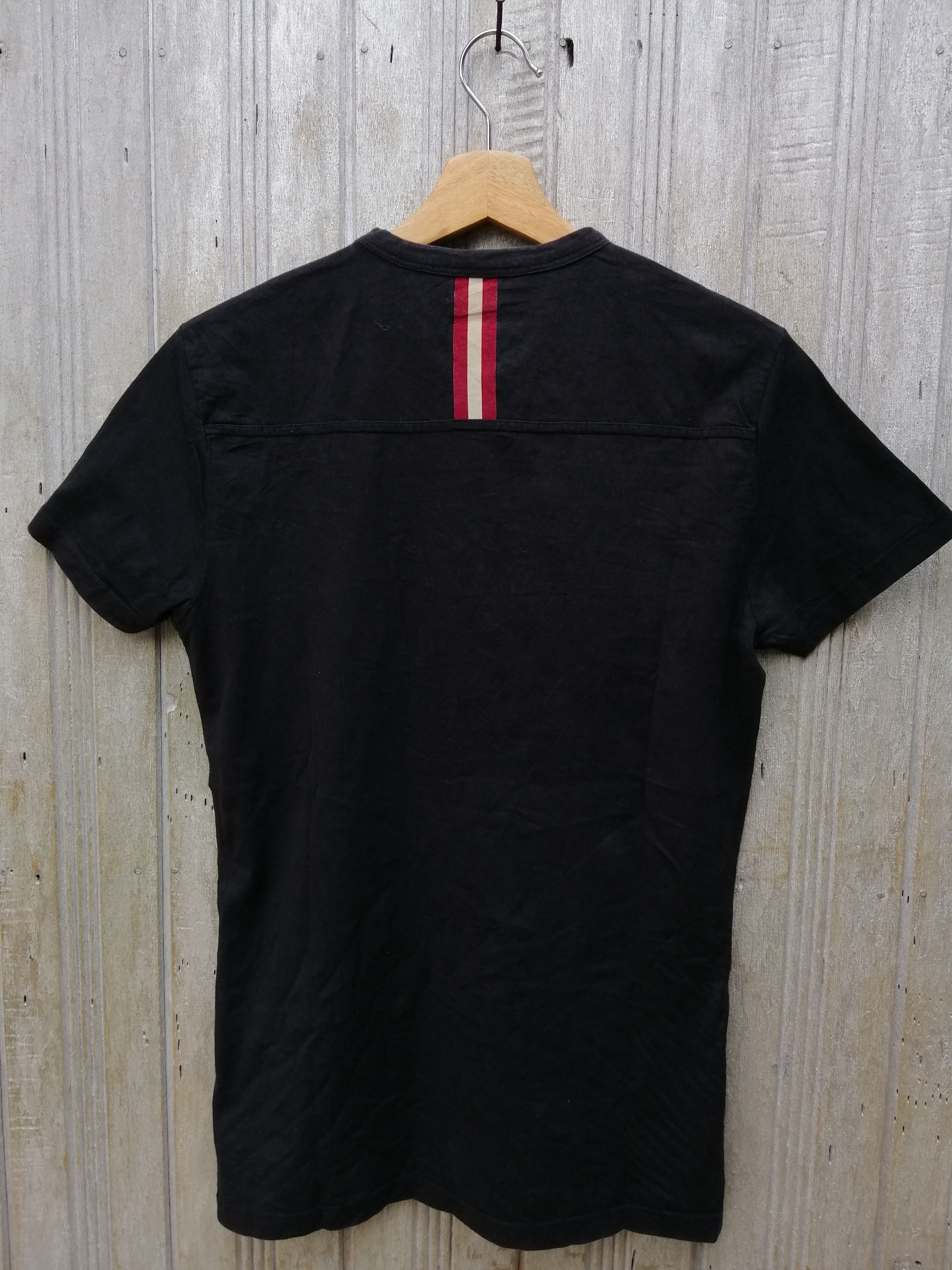 Bally BALLY Tshirt Black Colour Size US S / EU 44-46 / 1 - 6 Thumbnail