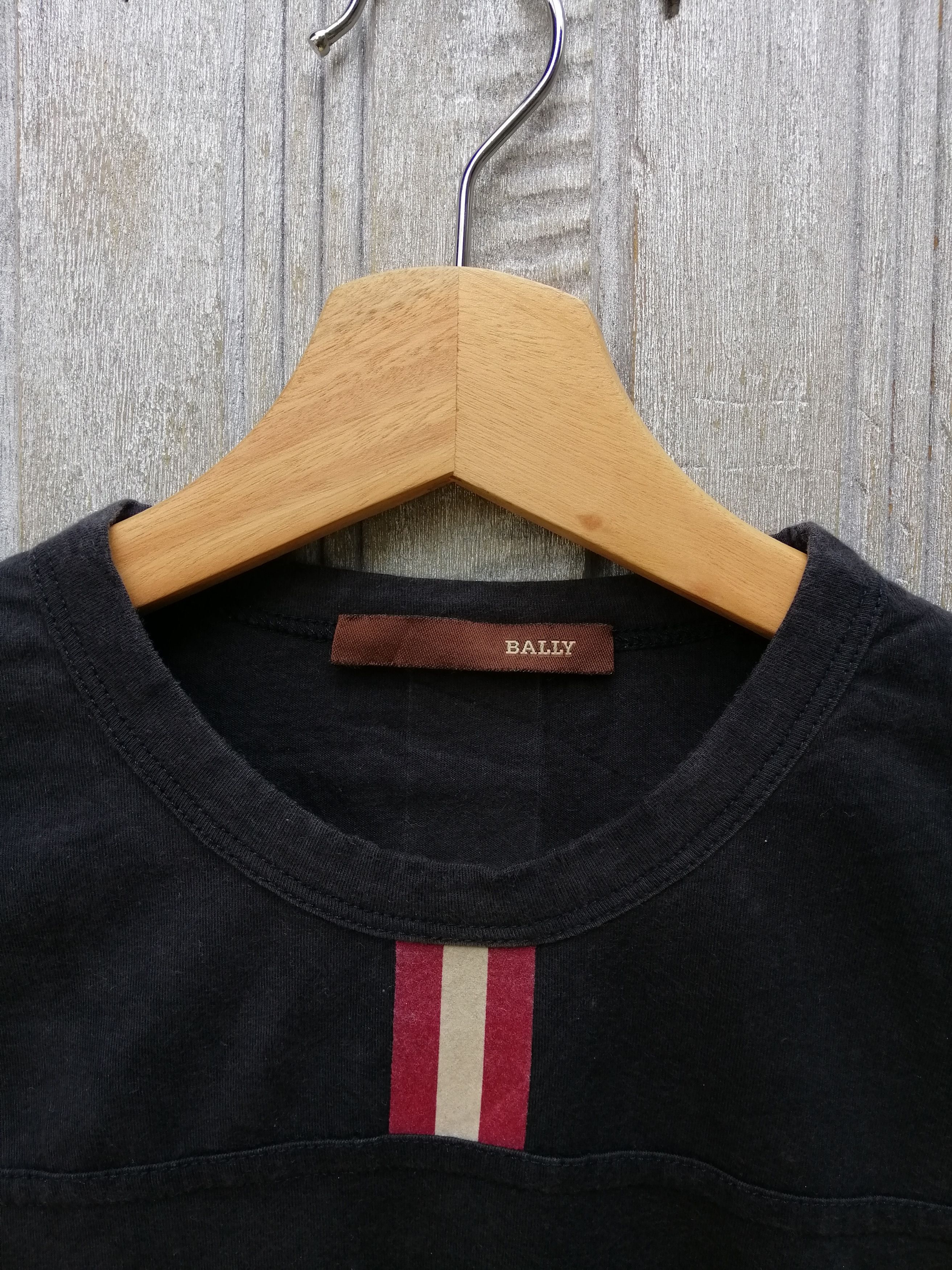 Bally BALLY Tshirt Black Colour Size US S / EU 44-46 / 1 - 3 Thumbnail
