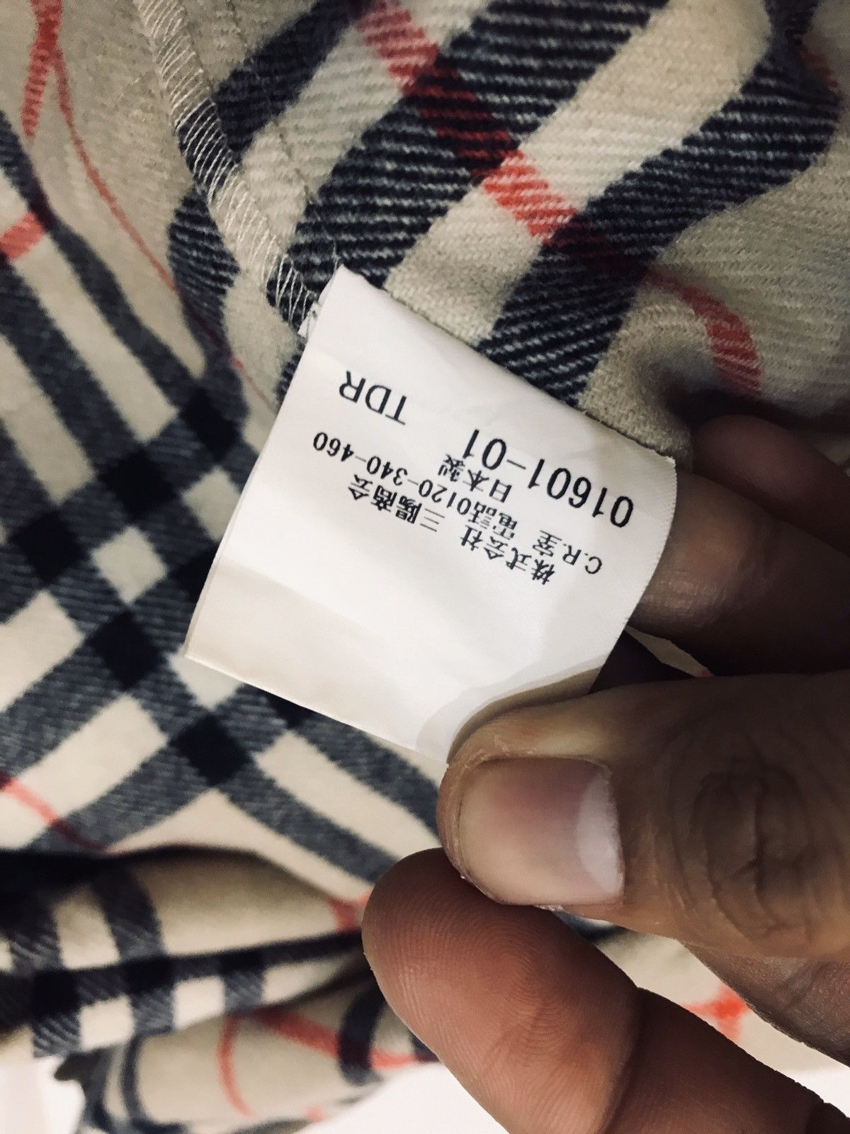 Burberry BURBERRY LONDON NOVA CHECK TRENCH COAT WOOL LINING SIZE L Size US L / EU 52-54 / 3 - 11 Thumbnail
