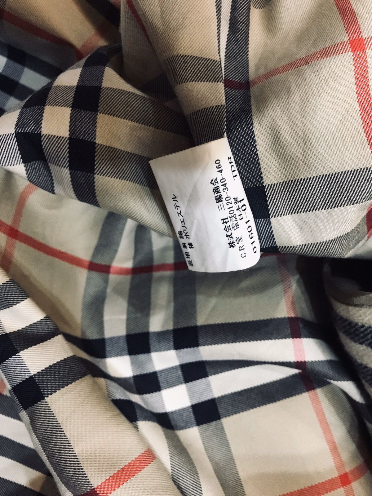 Burberry BURBERRY LONDON NOVA CHECK TRENCH COAT WOOL LINING SIZE L Size US L / EU 52-54 / 3 - 10 Thumbnail