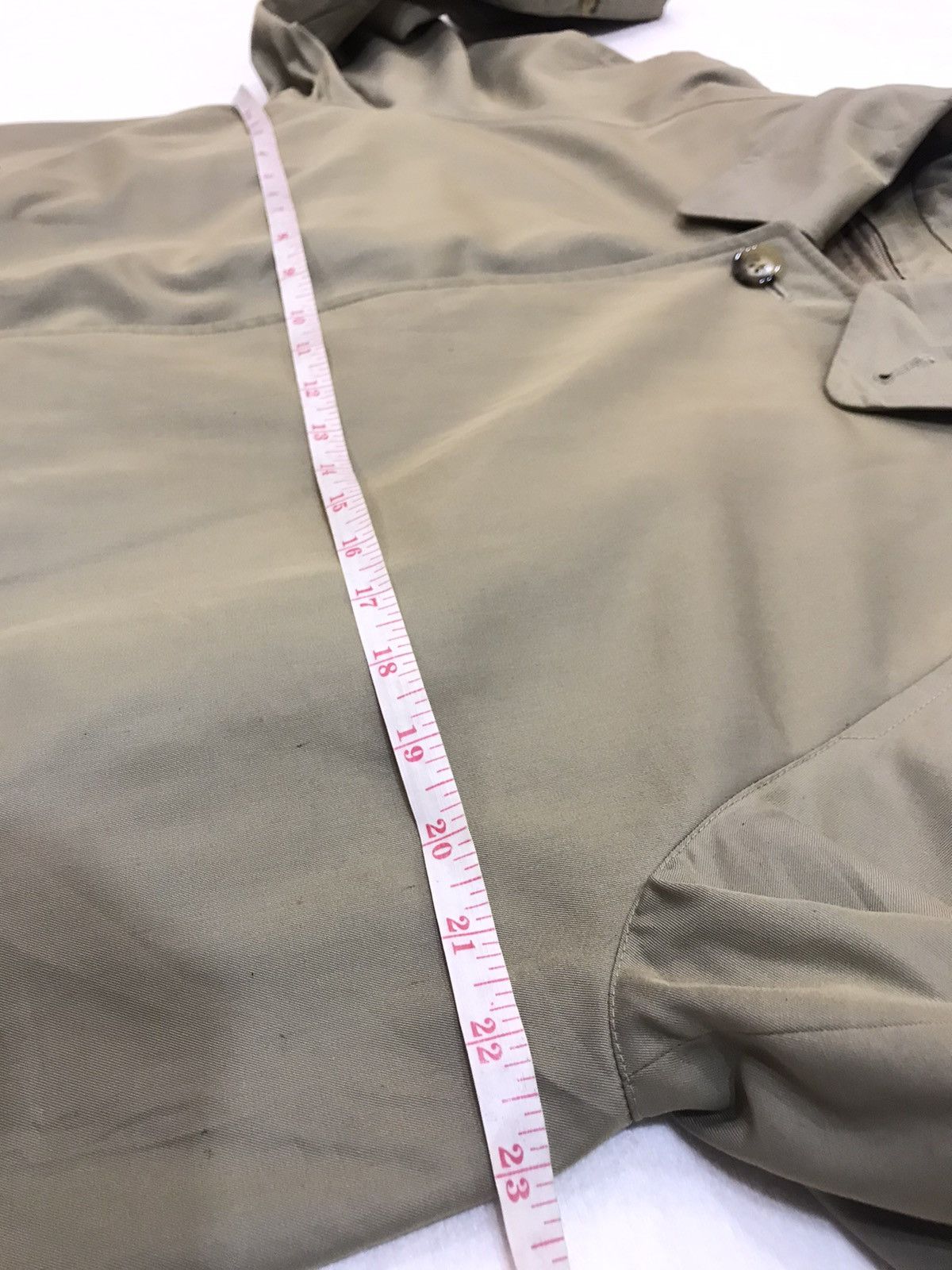 Burberry BURBERRY LONDON NOVA CHECK TRENCH COAT WOOL LINING SIZE L Size US L / EU 52-54 / 3 - 5 Thumbnail