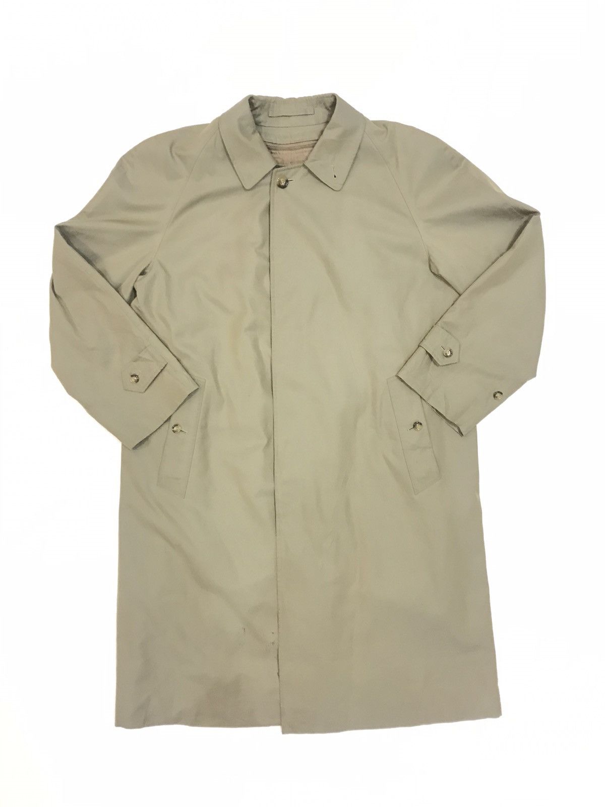 Burberry BURBERRY LONDON NOVA CHECK TRENCH COAT WOOL LINING SIZE L Size US L / EU 52-54 / 3 - 2 Thumbnail