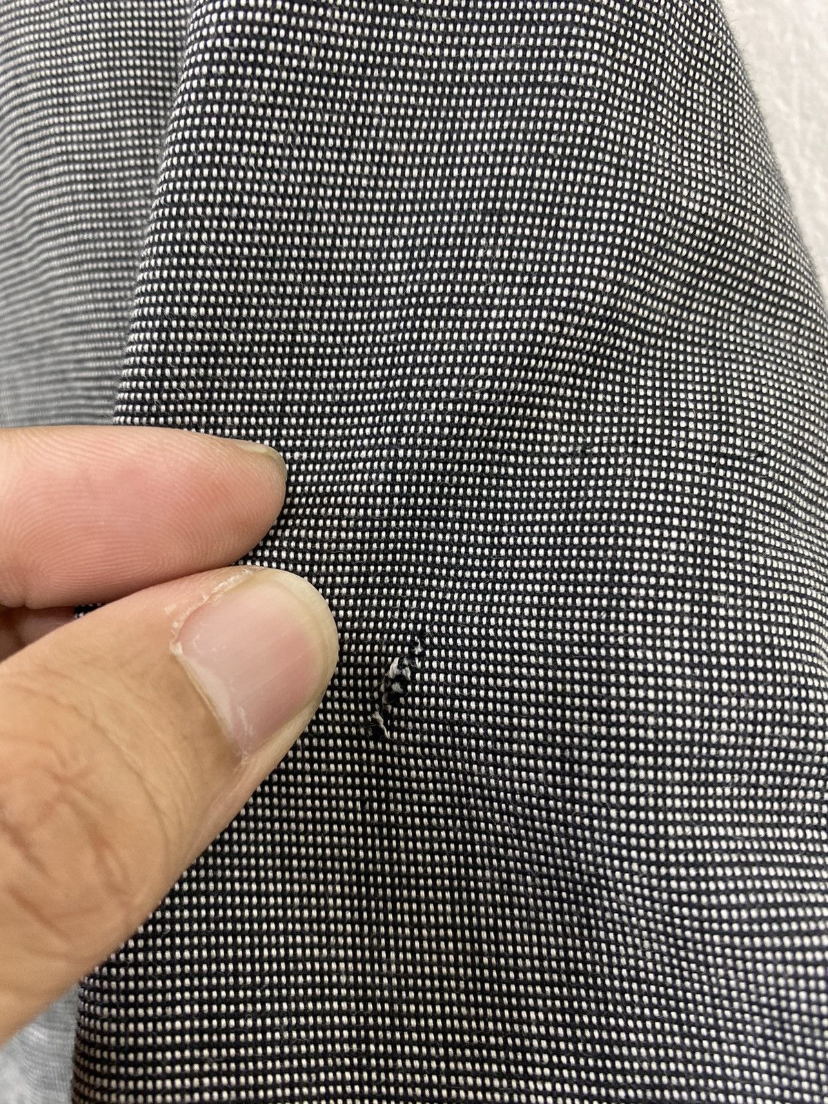 Attachment × Kazuyuki Kumagai Attachment Attachment Stripe Suit Jacket Style Nice Full Button Design Size US M / EU 48-50 / 2 - 6 Thumbnail