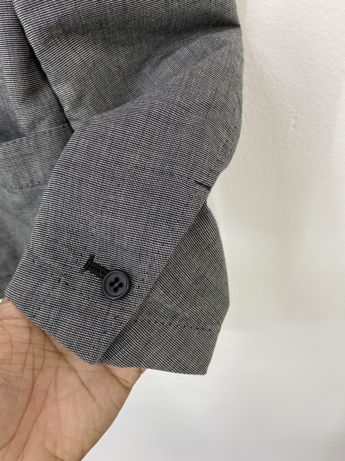 Attachment × Kazuyuki Kumagai Attachment Attachment Stripe Suit Jacket Style Nice Full Button Design Size US M / EU 48-50 / 2 - 5 Thumbnail