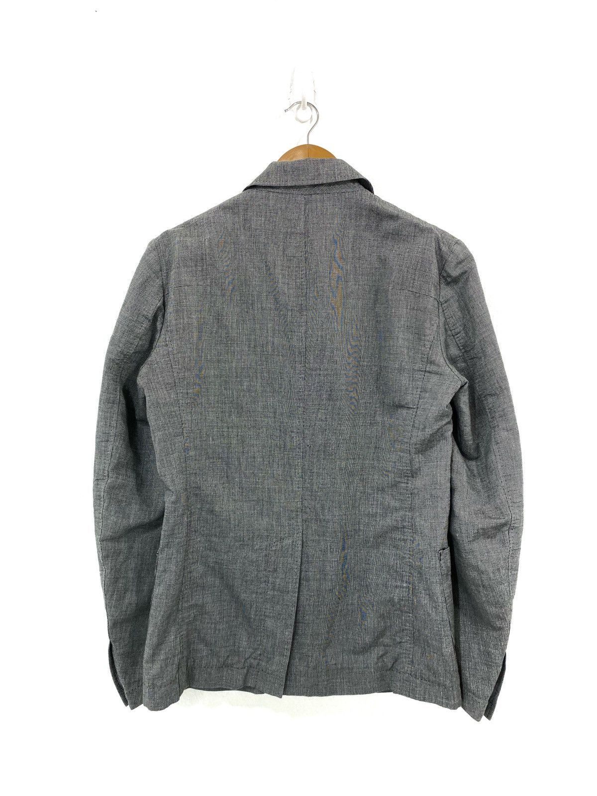 Attachment × Kazuyuki Kumagai Attachment Attachment Stripe Suit Jacket Style Nice Full Button Design Size US M / EU 48-50 / 2 - 3 Thumbnail