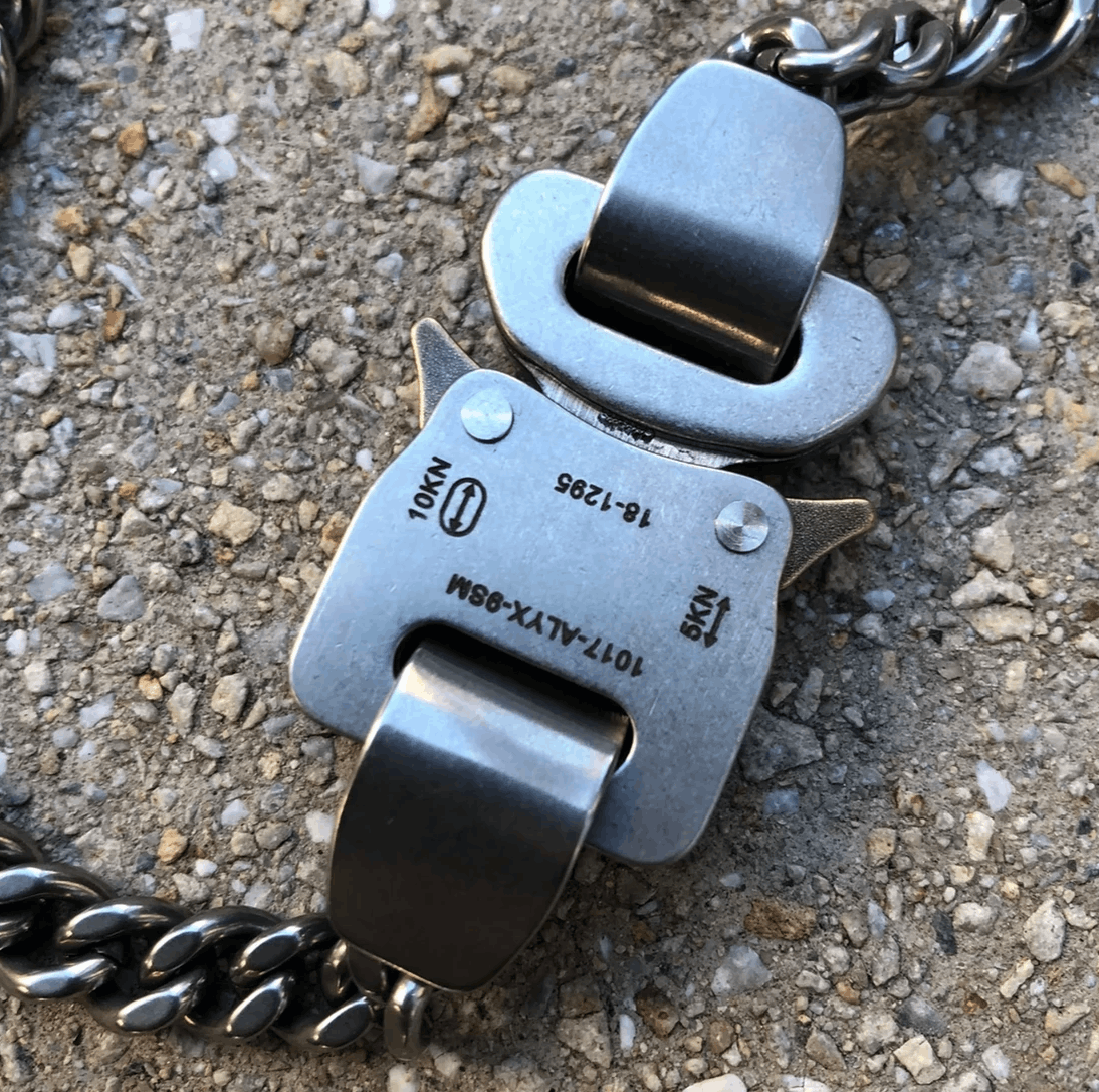 Alyx Custom Alyx Style Hero Chain Necklace OS | Grailed