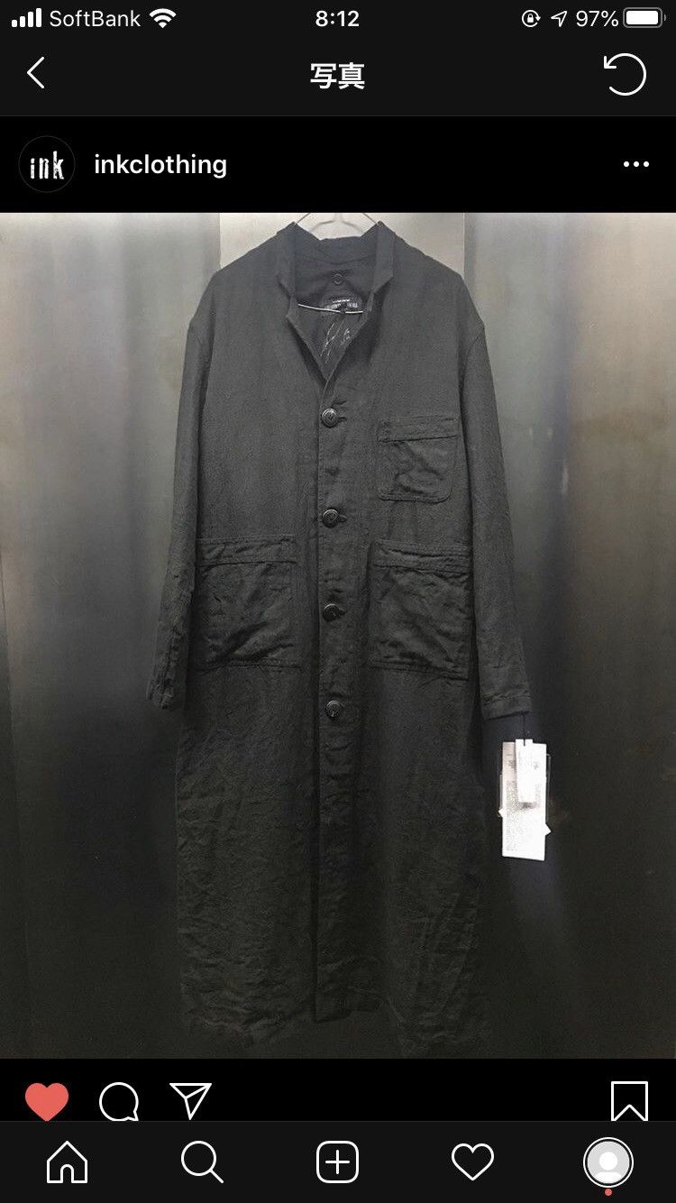 Geoffrey B. Small long coat | Grailed Geoffrey B. Small long coat | Grailed