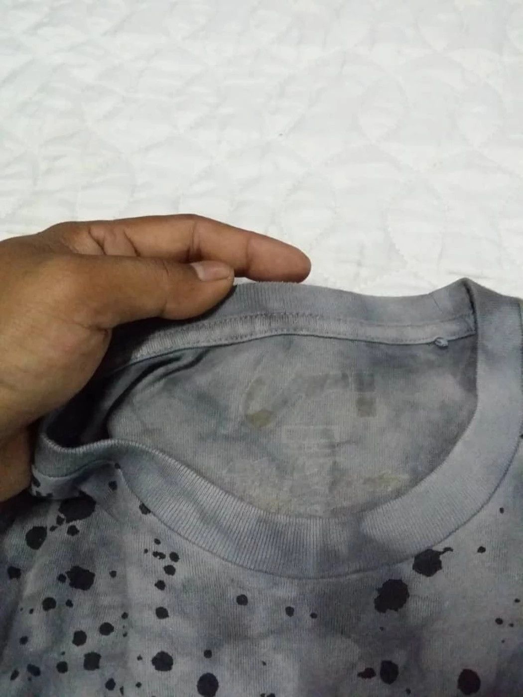 Futura Vintage Futura Laboratories Tie Dye Tshirt Size US S / EU 44-46 / 1 - 3 Thumbnail