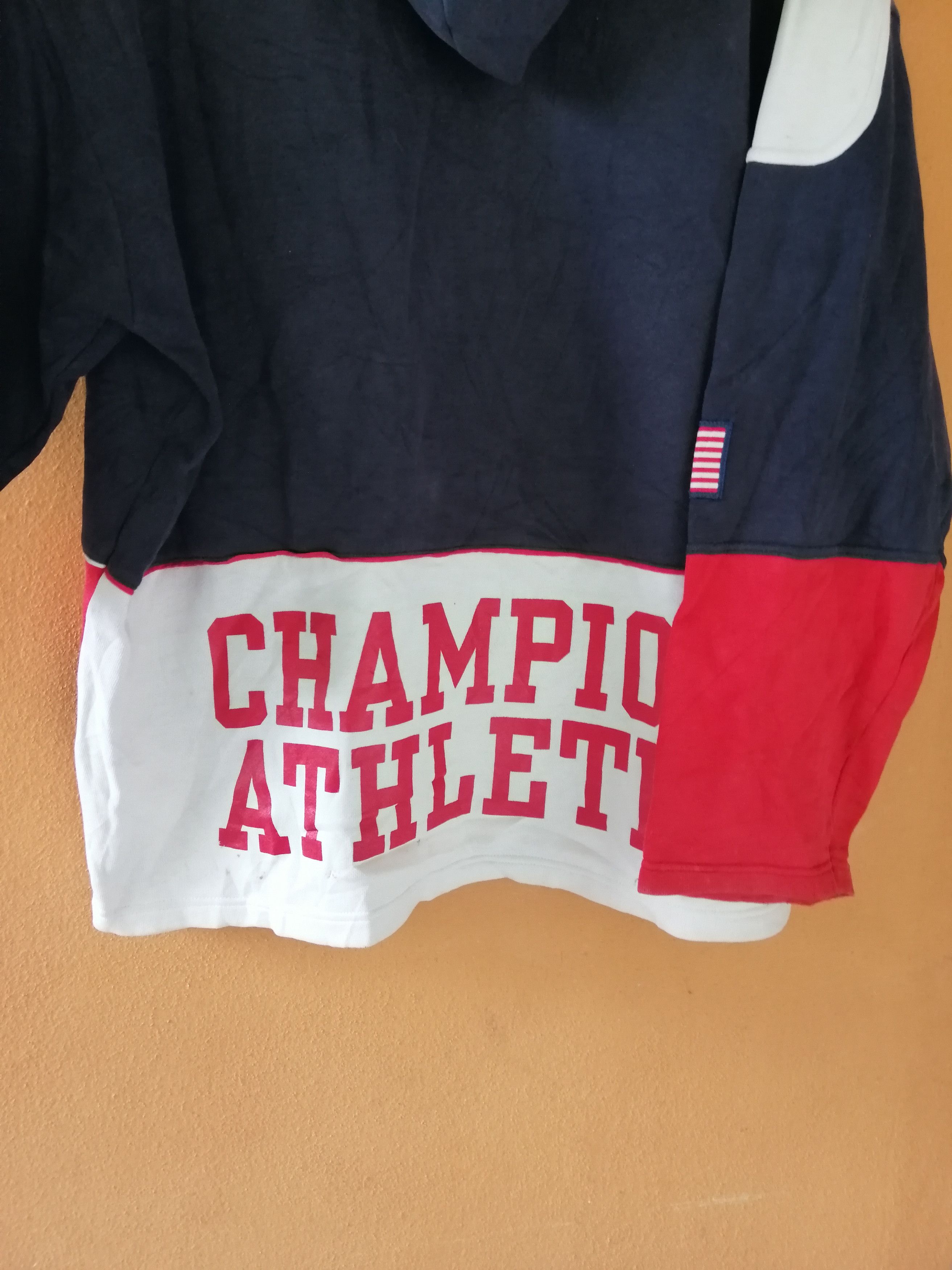 Champion Vintage Champion Hoodie Multicolour Sweatshirt B17 Size US L / EU 52-54 / 3 - 4 Thumbnail