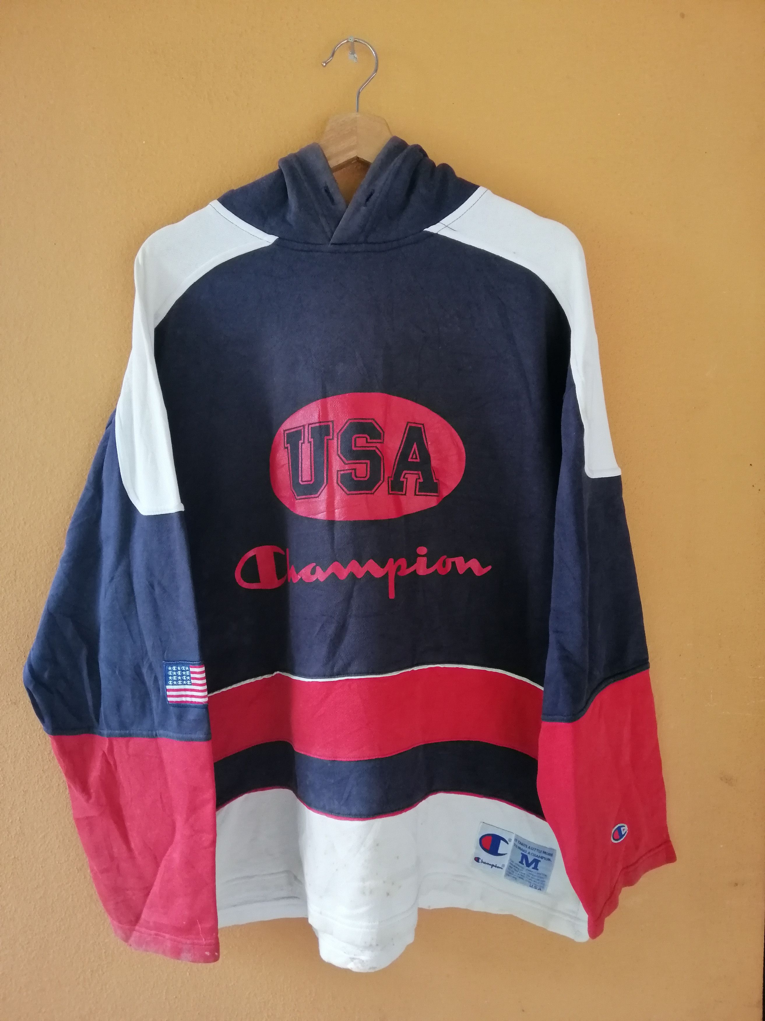 Champion Vintage Champion Hoodie Multicolour Sweatshirt B17 Size US L / EU 52-54 / 3 - 8 Thumbnail