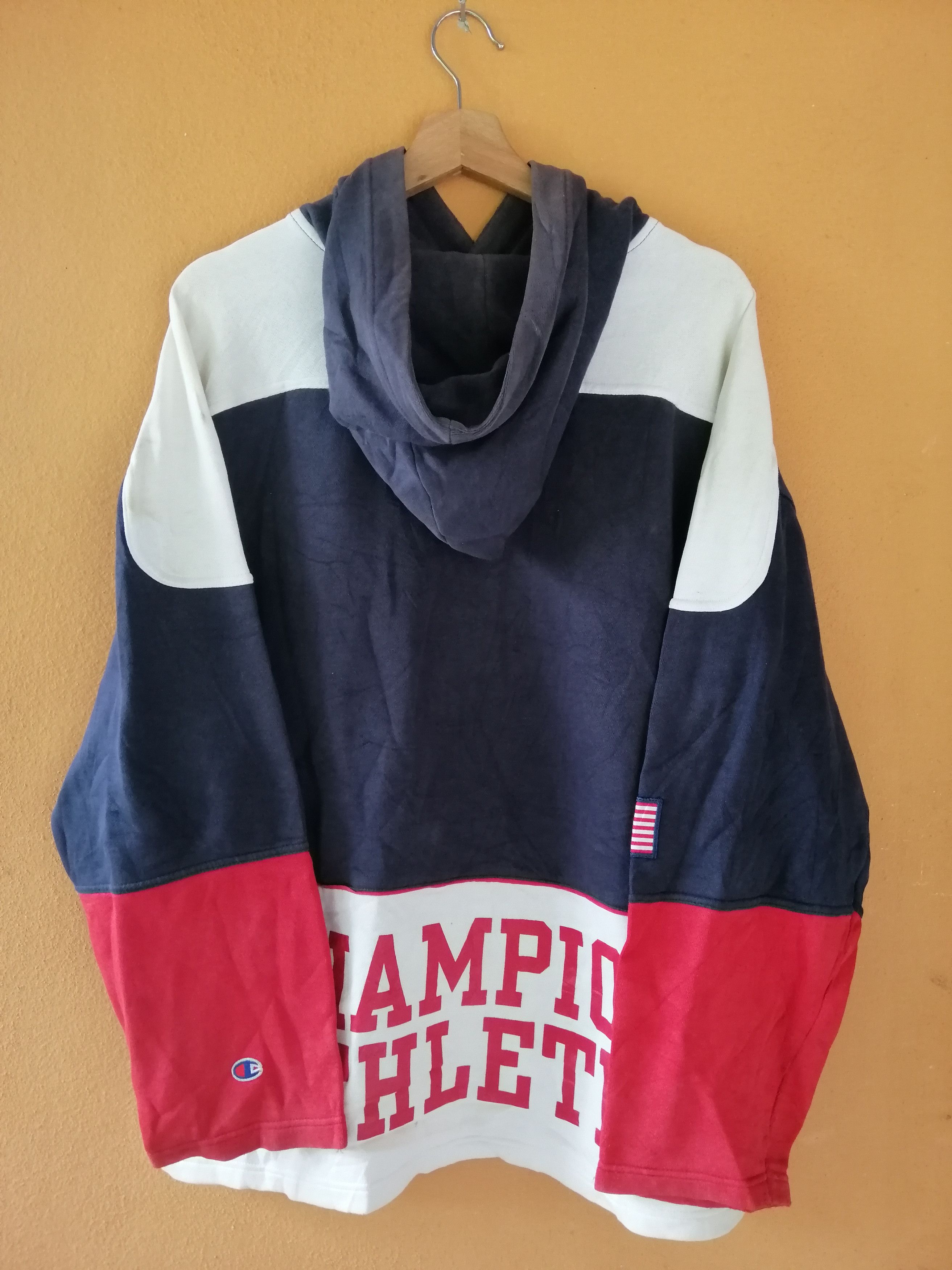 Champion Vintage Champion Hoodie Multicolour Sweatshirt B17 Size US L / EU 52-54 / 3 - 5 Thumbnail