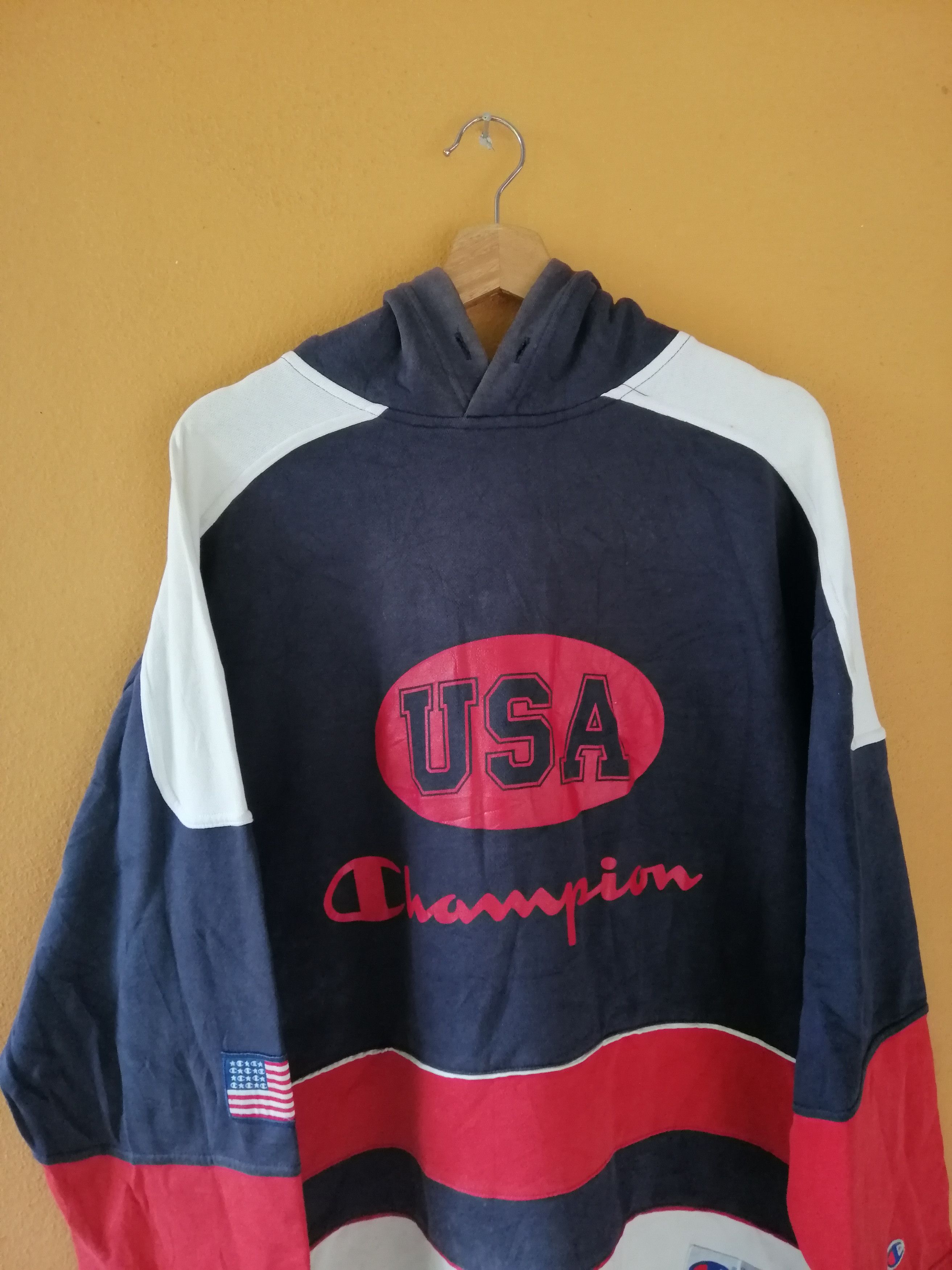 Champion Vintage Champion Hoodie Multicolour Sweatshirt B17 Size US L / EU 52-54 / 3 - 7 Thumbnail