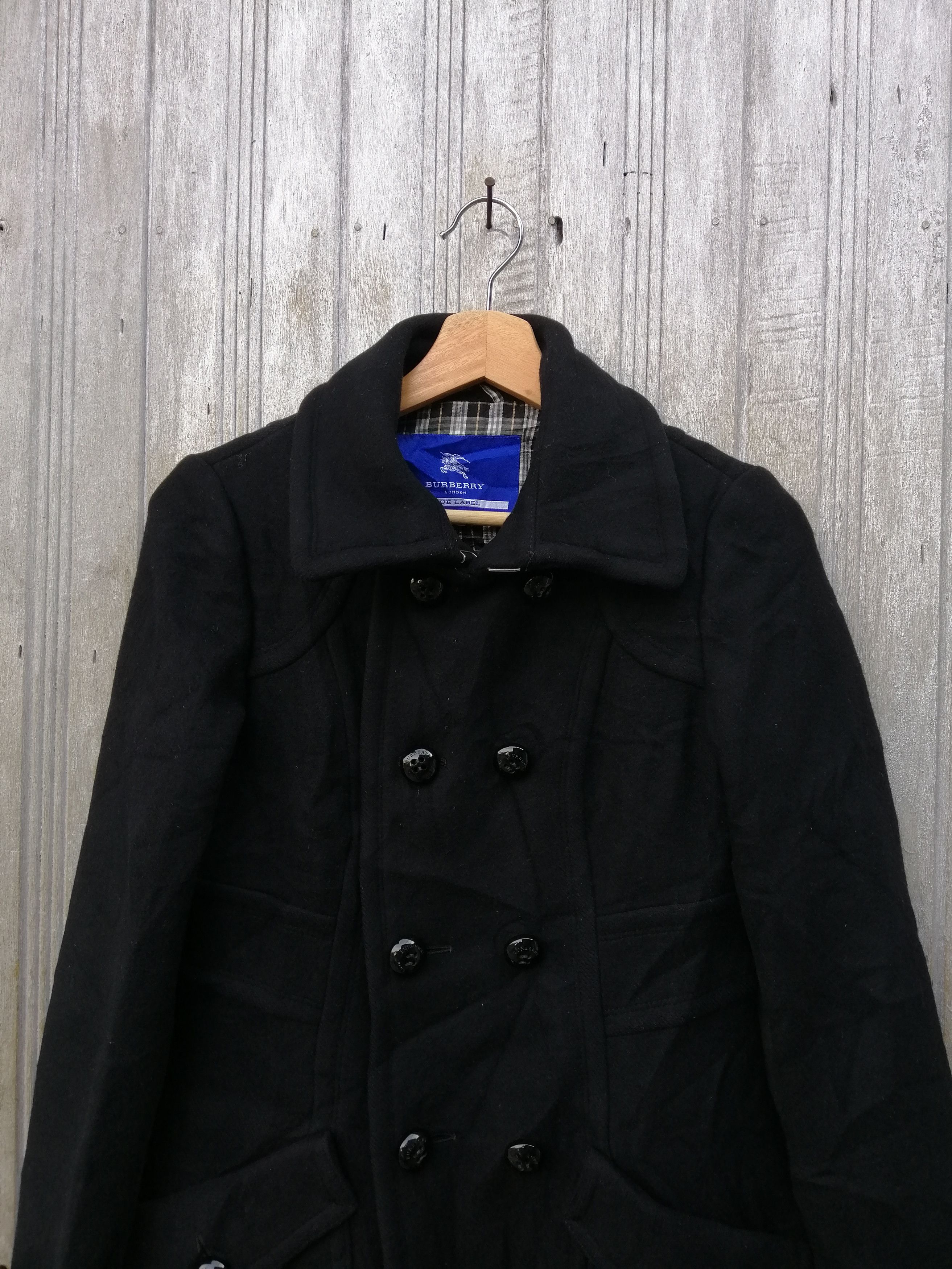 Burberry RARE!!! Vintage Burberry London Blue Label Women Long Coat Size US XS / EU 42 / 0 - 3 Thumbnail