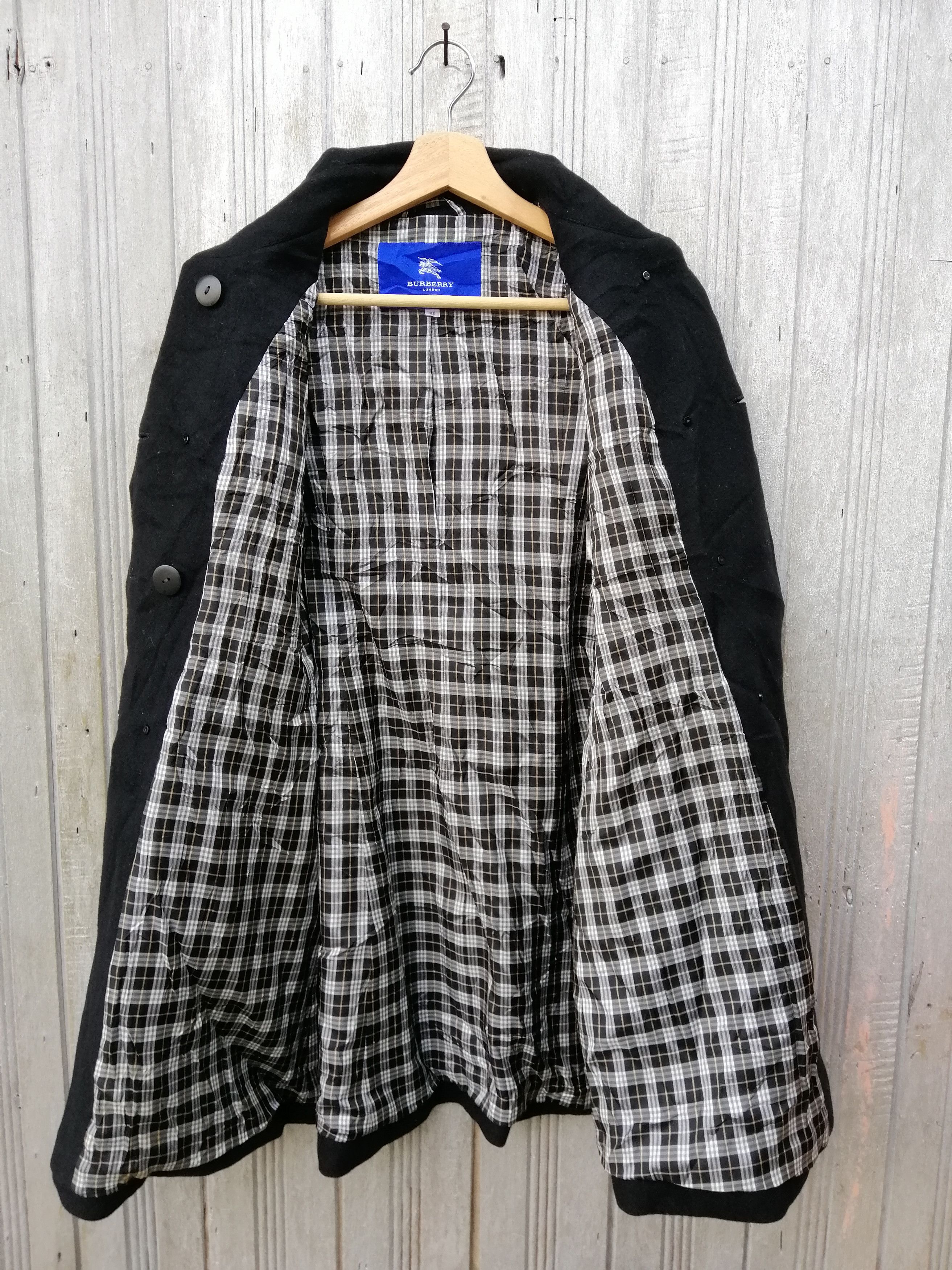 Burberry RARE!!! Vintage Burberry London Blue Label Women Long Coat Size US XS / EU 42 / 0 - 1 Thumbnail