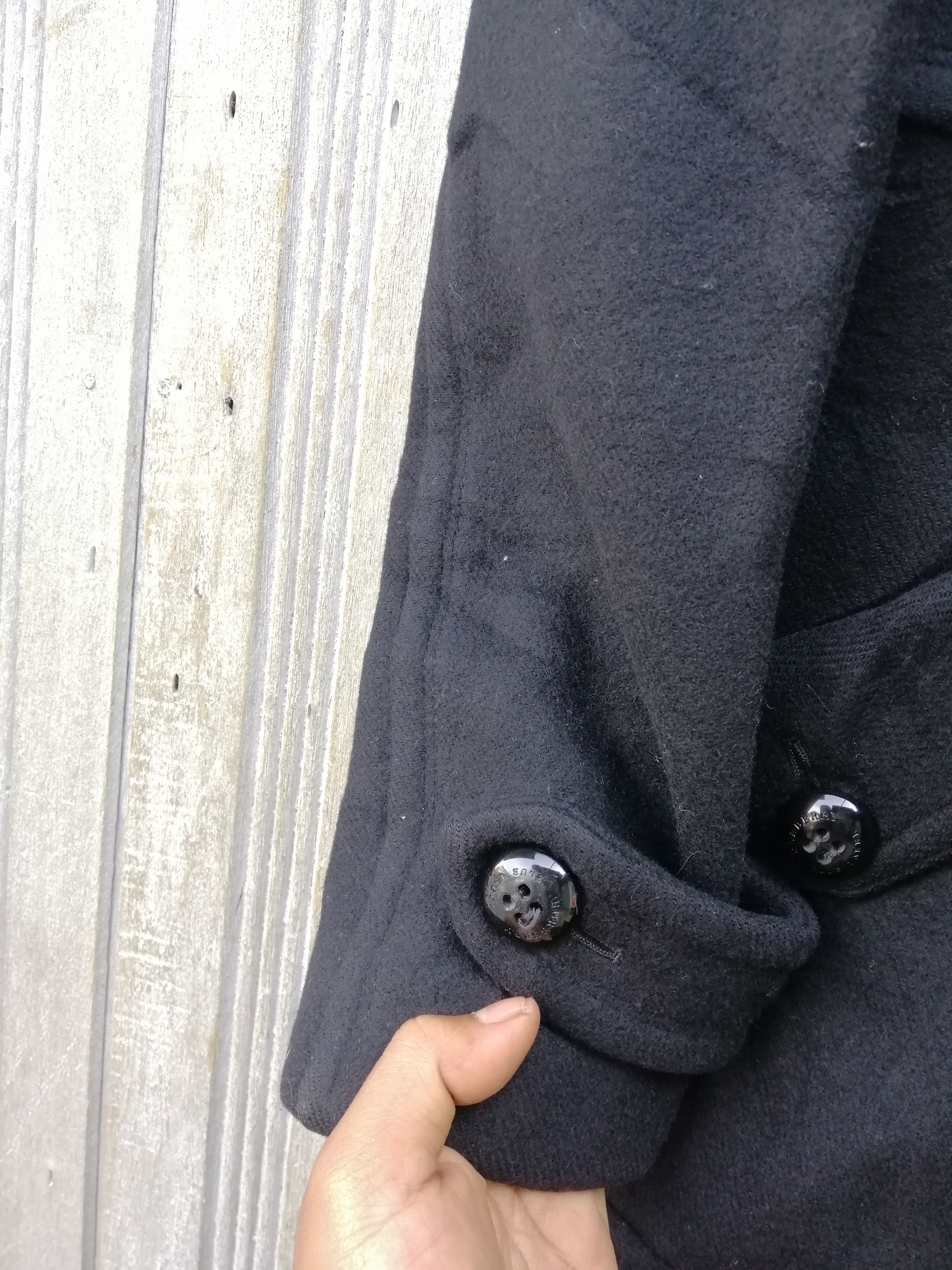 Burberry RARE!!! Vintage Burberry London Blue Label Women Long Coat Size US XS / EU 42 / 0 - 9 Thumbnail