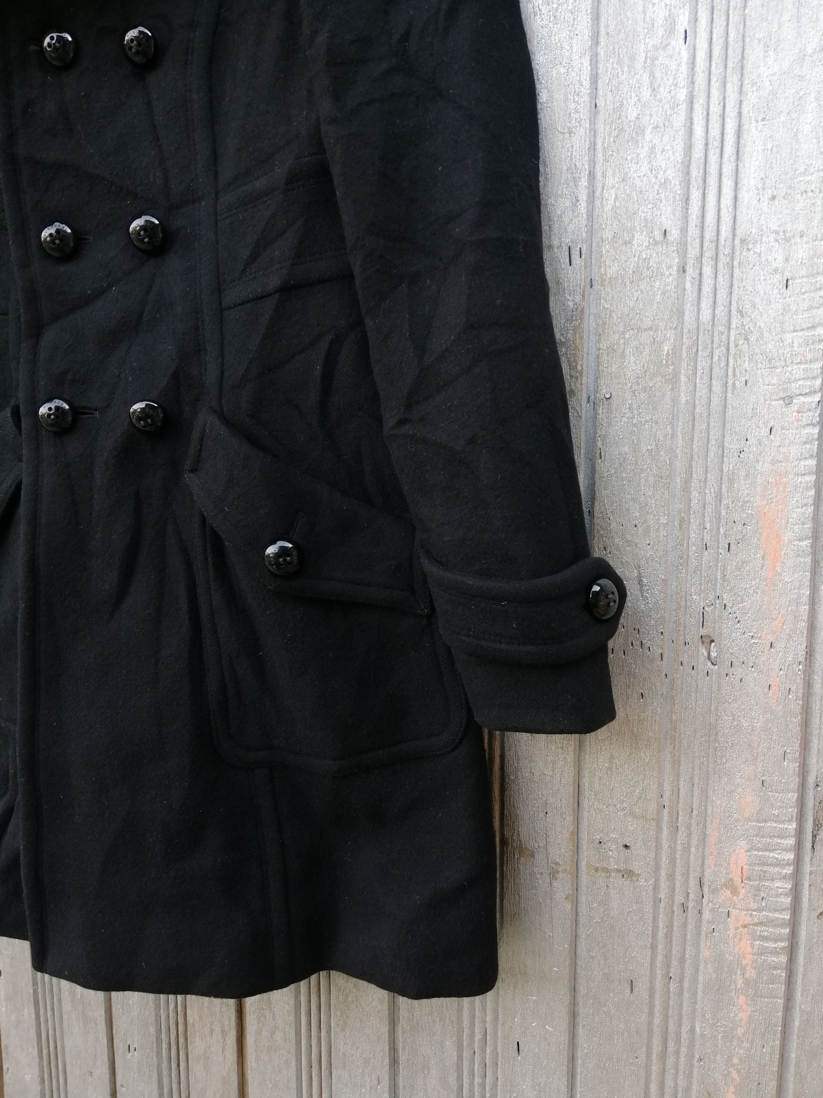 Burberry RARE!!! Vintage Burberry London Blue Label Women Long Coat Size US XS / EU 42 / 0 - 8 Thumbnail