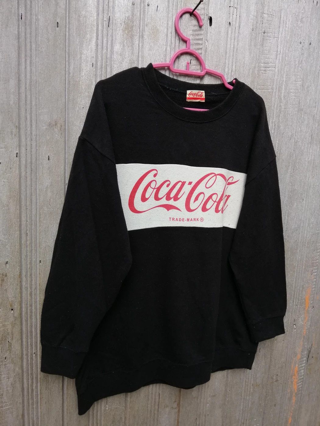 Coca Cola Vintage Coca Cola Sweatshirt Size US M / EU 48-50 / 2 - 2 Thumbnail