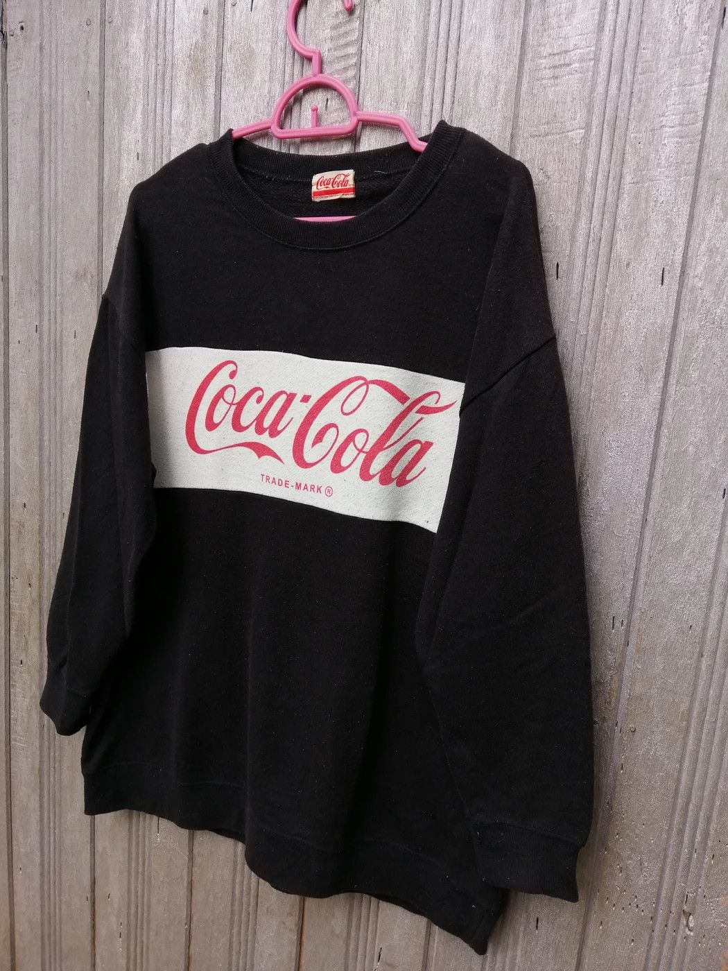 Coca Cola Vintage Coca Cola Sweatshirt Size US M / EU 48-50 / 2 - 3 Thumbnail