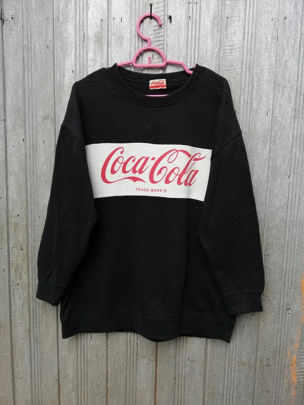 Coca Cola Vintage Coca Cola Sweatshirt Size US M / EU 48-50 / 2 - 1 Thumbnail