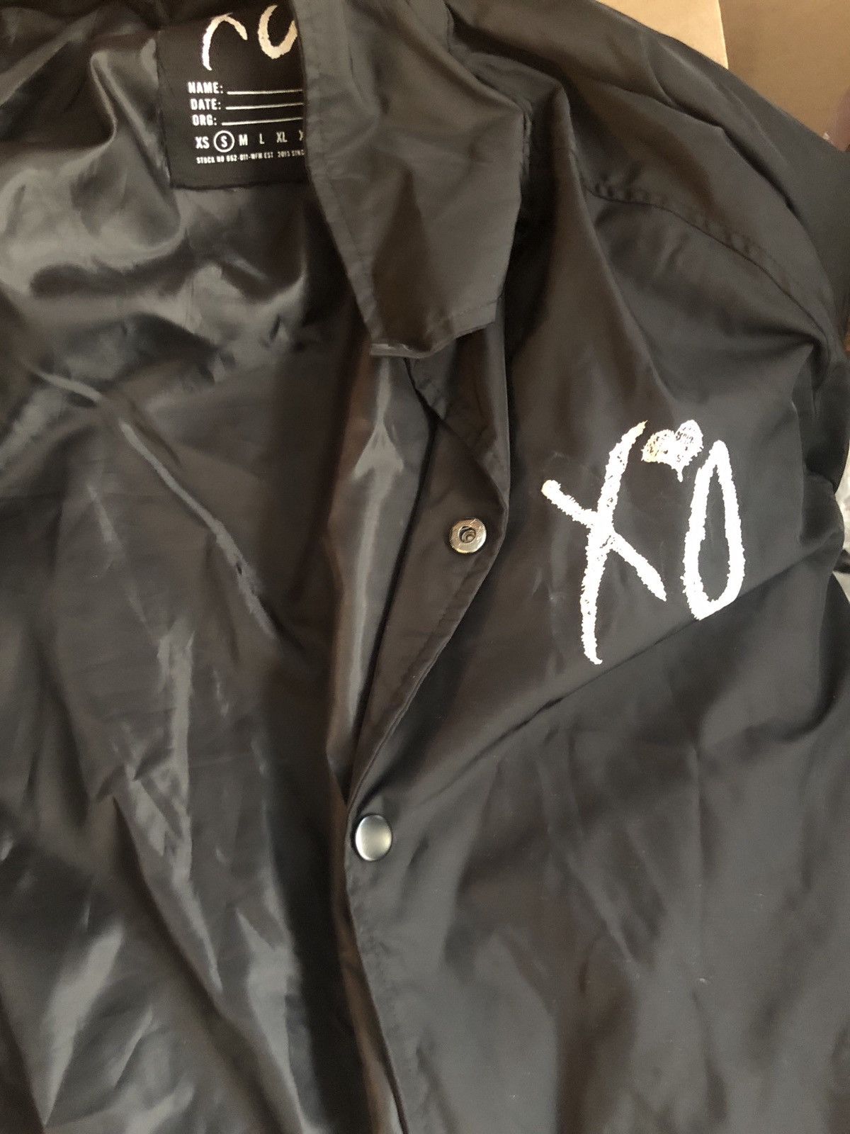 New in town coach jacket hotsell