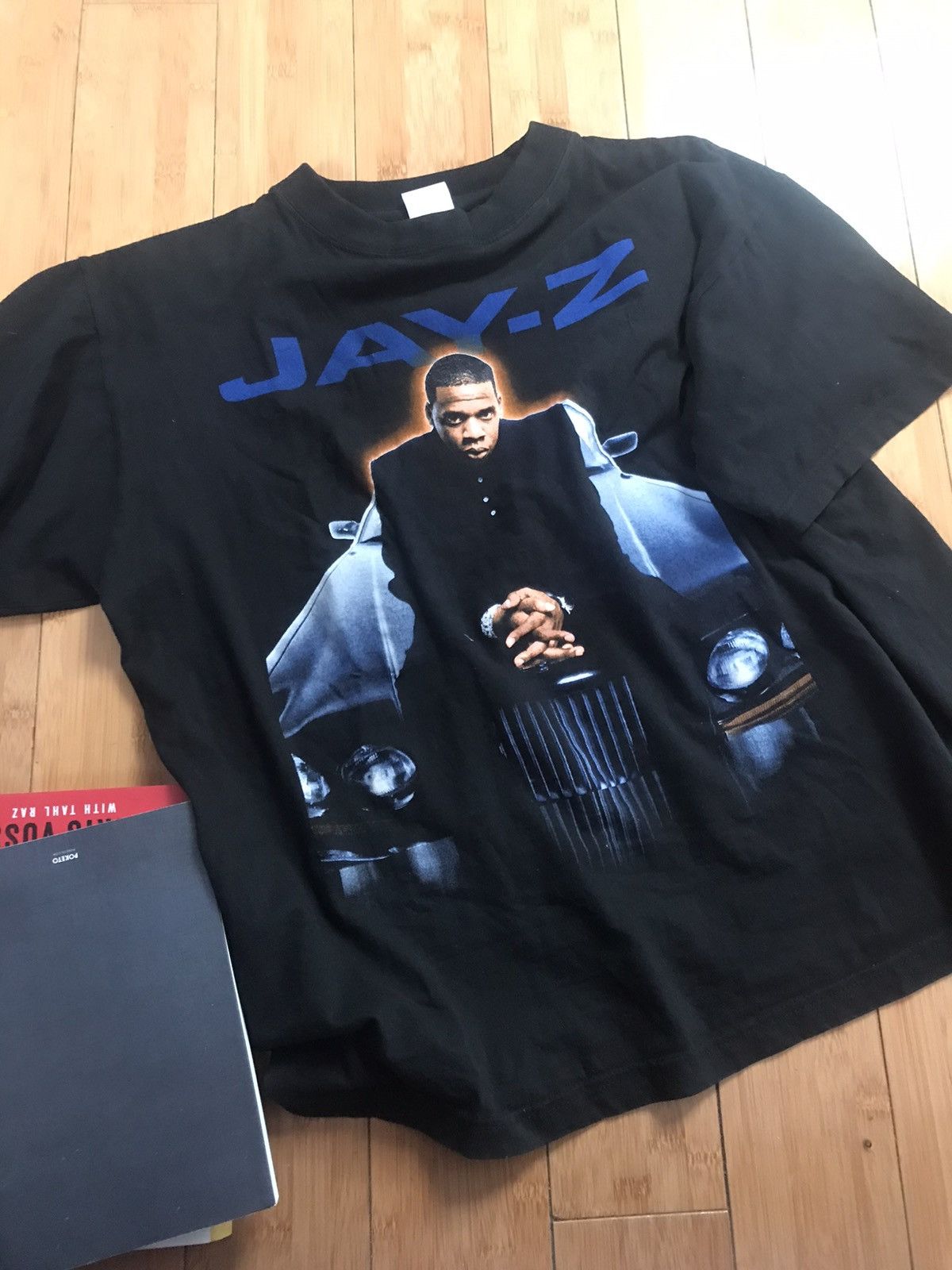 JAY-Z × ROC-A-FELLA RECORDS JERSEY 【高い素材】 51.0%OFF www