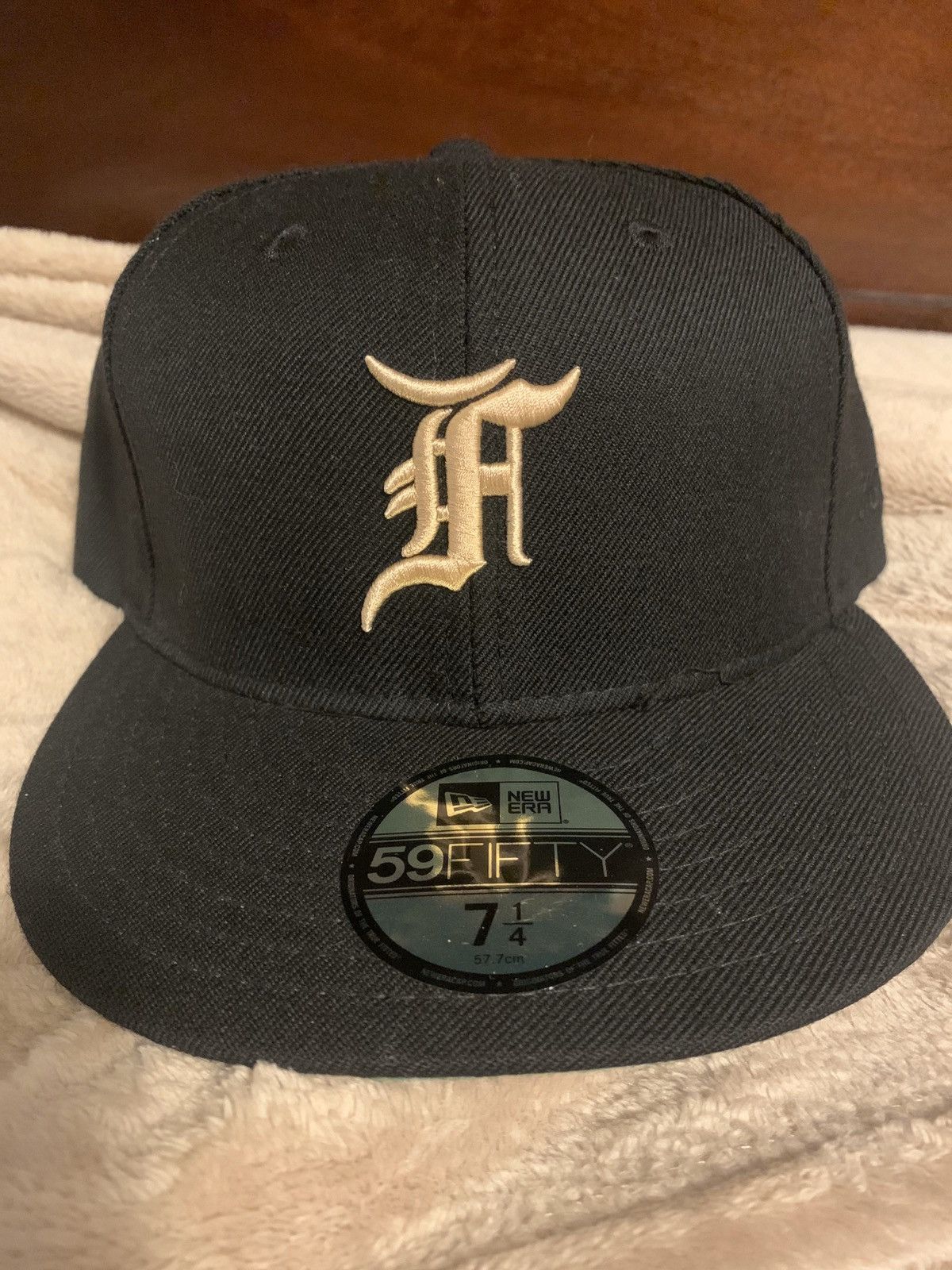 Fear of God × Jay-Z × New Era Fear of God x Jay Z 4:44 Fitted Hat