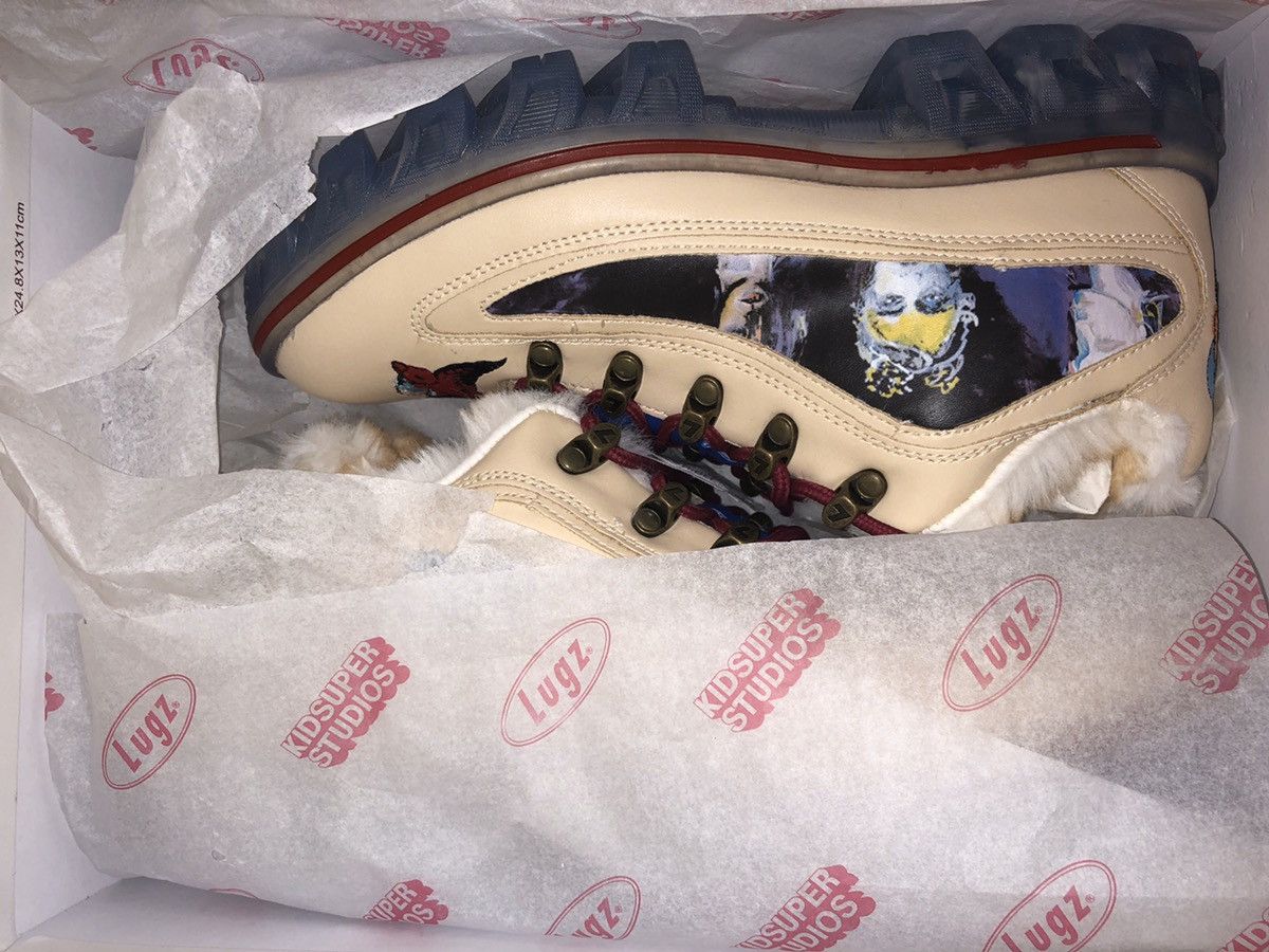 Kidsuper Studios KIDSUPER X LUGZ DOT.COM 2.0 Grailed