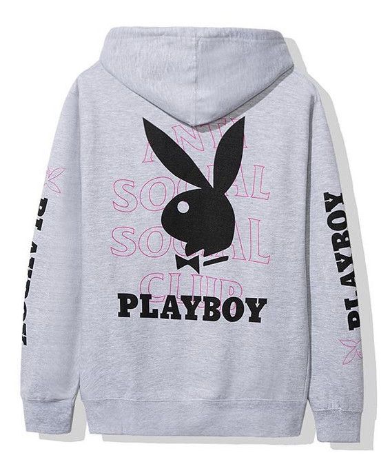 Assc playboy hoodie grailed best sale