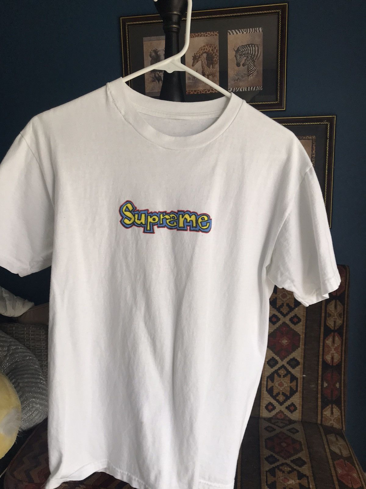 Supreme gonz logo tee online