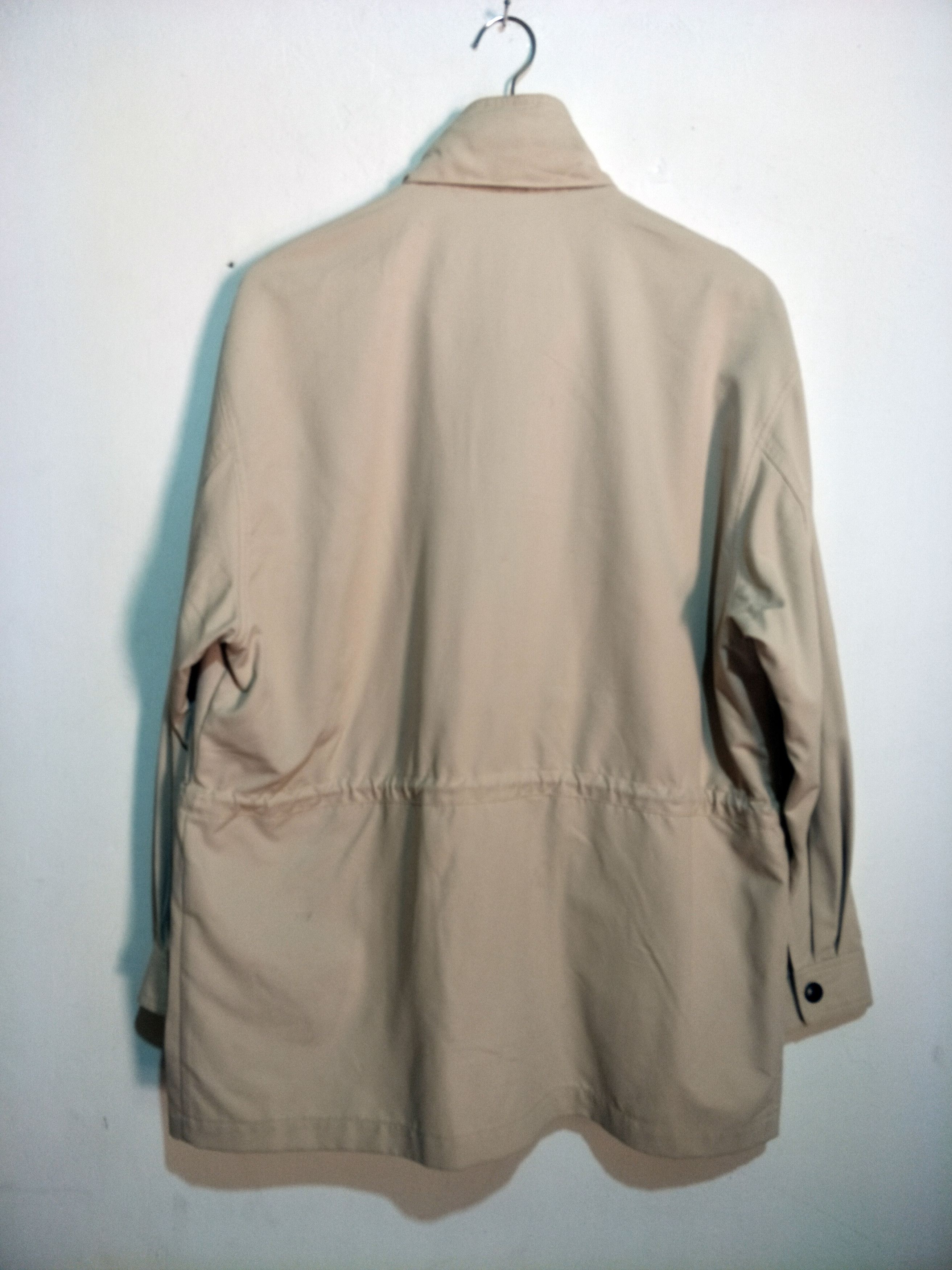 Vintage × Yves Saint Laurent VINTAGE YVES SAINT LAURENT LIGHT JACKET Size US M / EU 48-50 / 2 - 2 Thumbnail