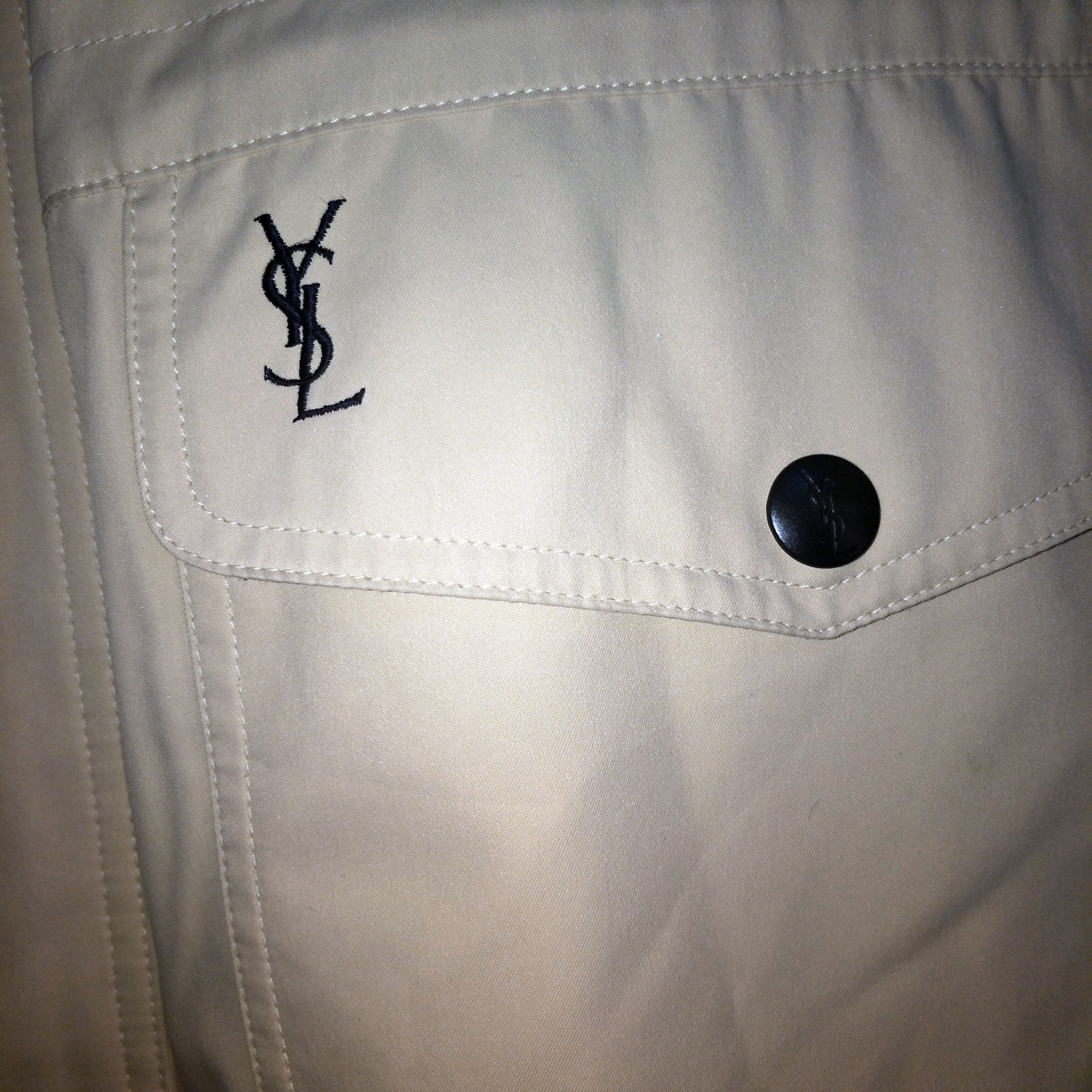 Vintage × Yves Saint Laurent VINTAGE YVES SAINT LAURENT LIGHT JACKET Size US M / EU 48-50 / 2 - 5 Thumbnail