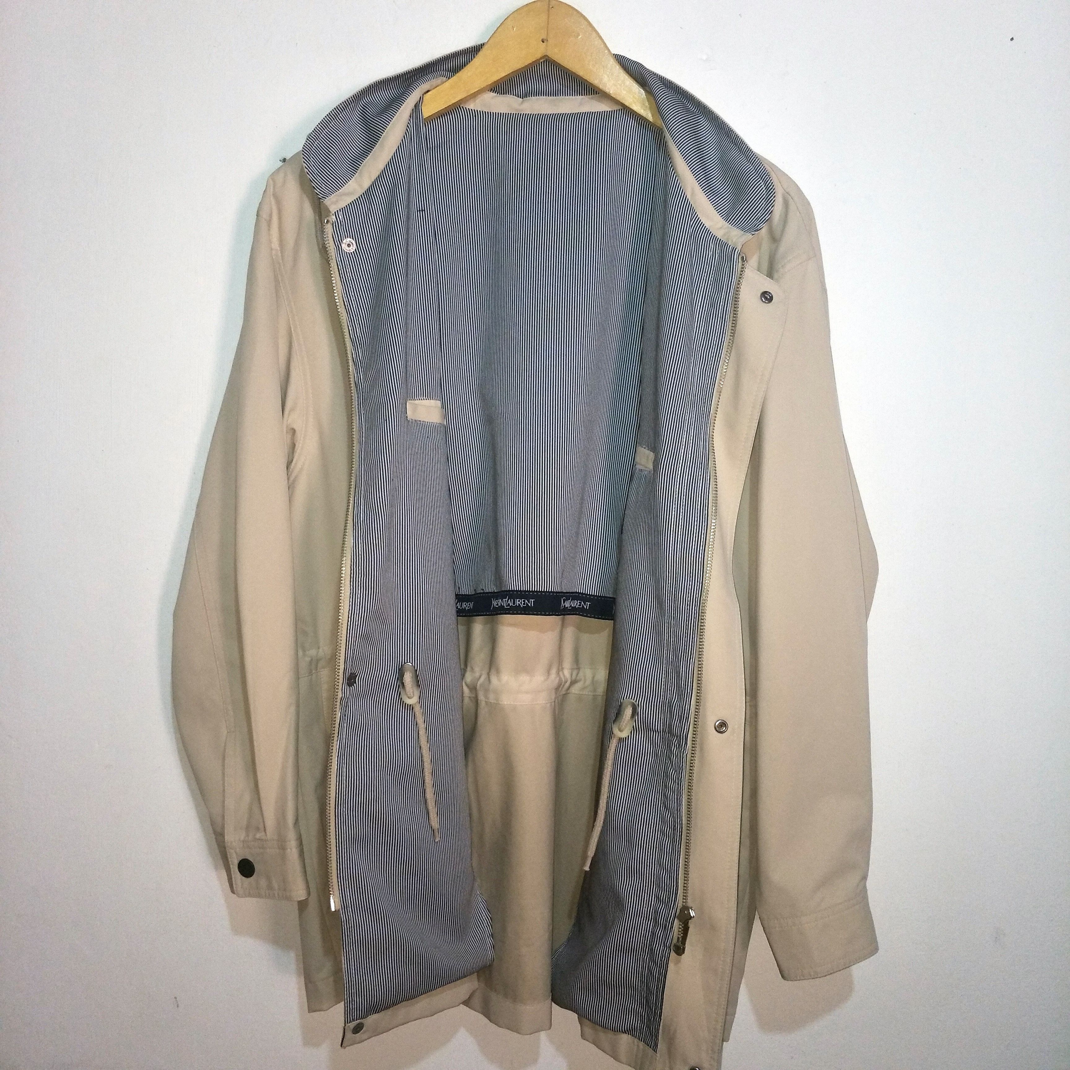 Vintage × Yves Saint Laurent VINTAGE YVES SAINT LAURENT LIGHT JACKET Size US M / EU 48-50 / 2 - 4 Thumbnail