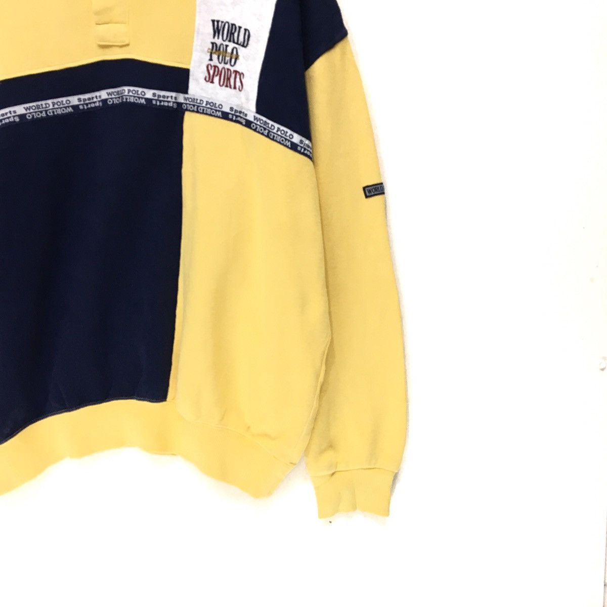 Beverly Hills Polo Club WORLD POLO SPORT Crewneck Sweatshirt Jumper Size US L / EU 52-54 / 3 - 7 Thumbnail