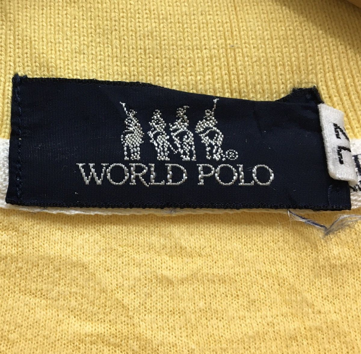 Beverly Hills Polo Club WORLD POLO SPORT Crewneck Sweatshirt Jumper Size US L / EU 52-54 / 3 - 9 Thumbnail