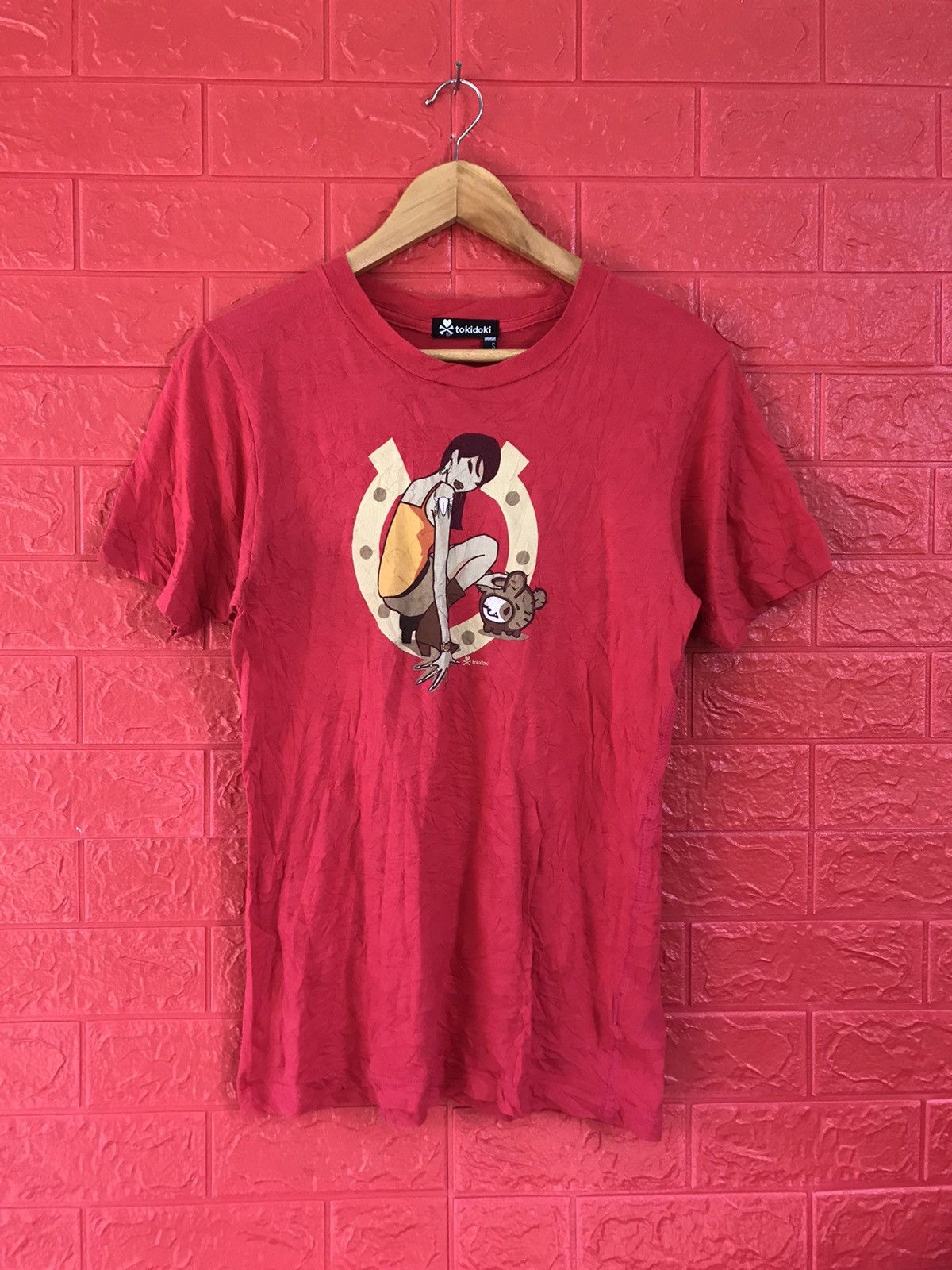 tokidoki Tokidoki Japan Brand Tee Size US S / EU 44-46 / 1 - 1 Thumbnail