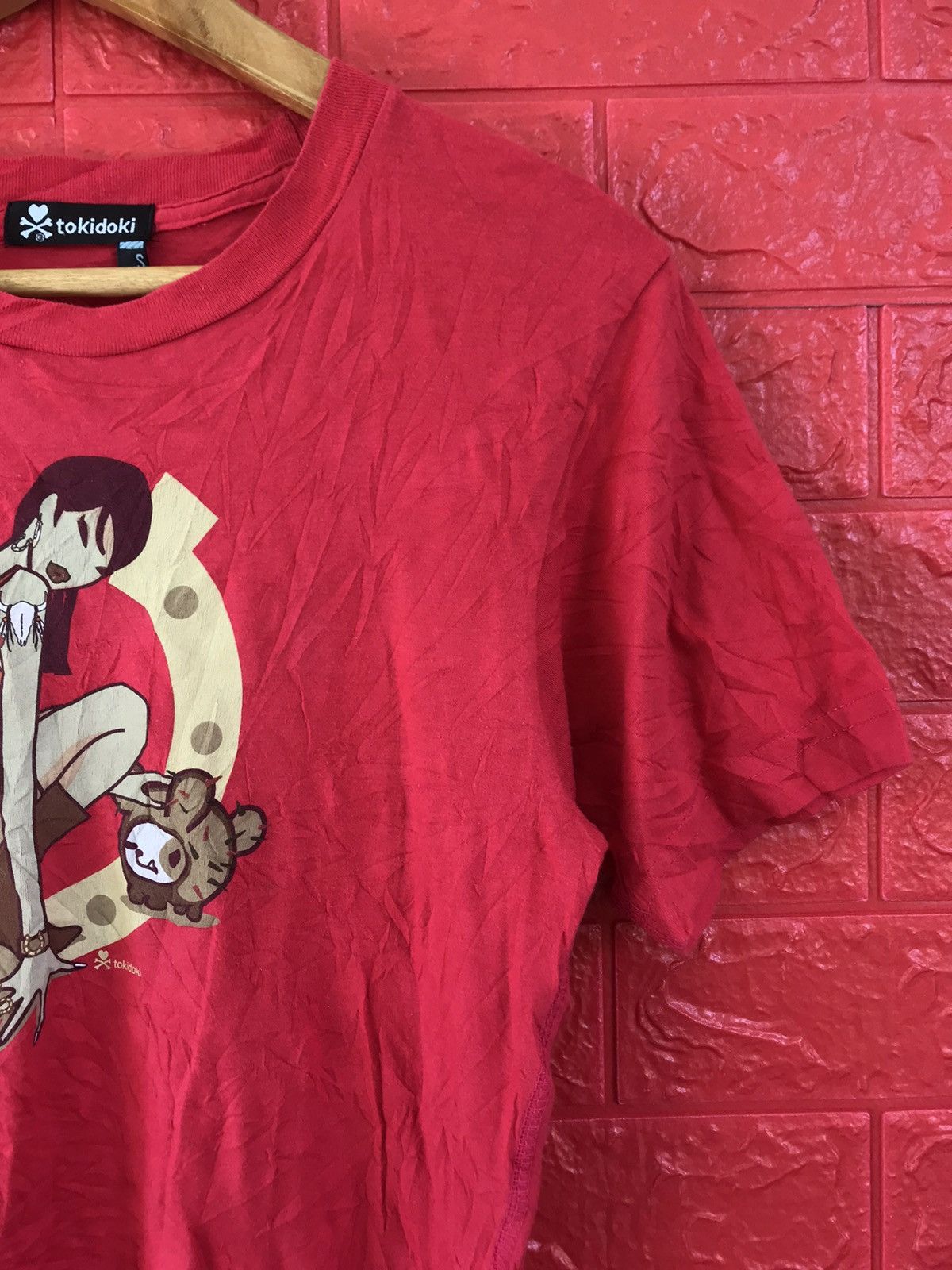 tokidoki Tokidoki Japan Brand Tee Size US S / EU 44-46 / 1 - 6 Thumbnail