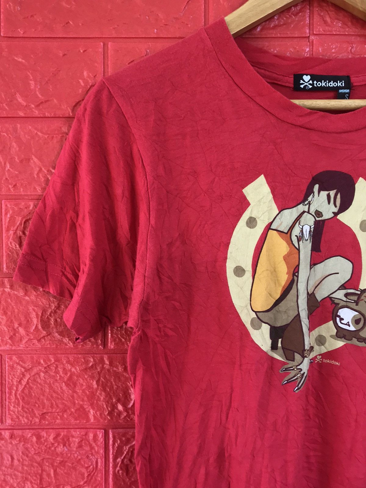 tokidoki Tokidoki Japan Brand Tee Size US S / EU 44-46 / 1 - 7 Thumbnail