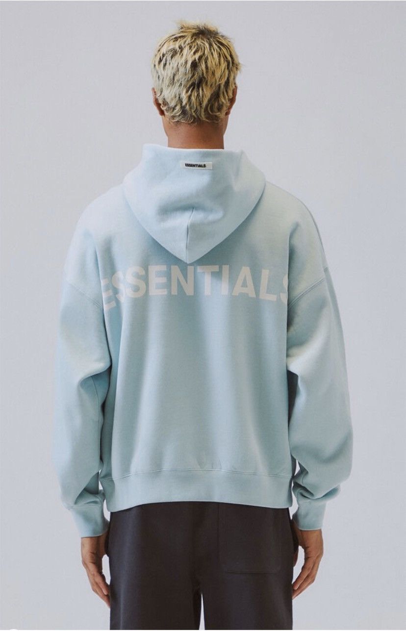 FOG × Fear of God × Pacsun ESSENTIALS 3M Logo Pullover